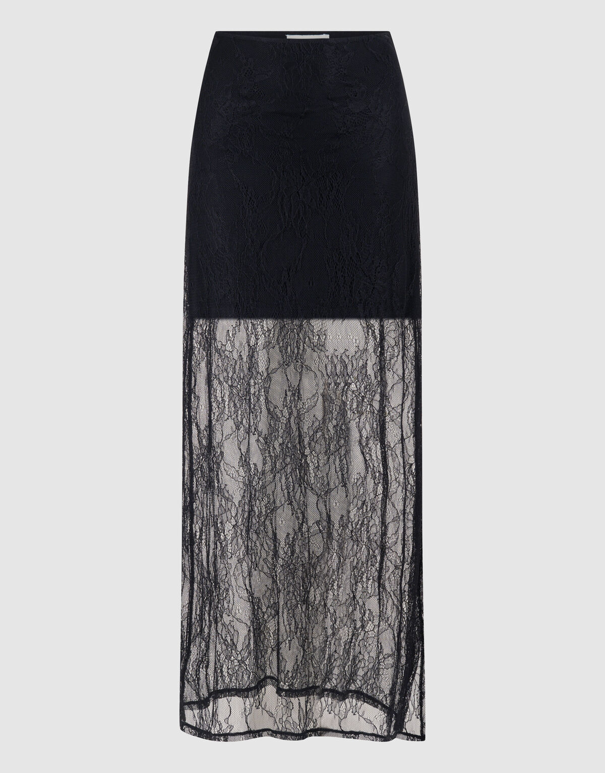 Spitze Maxirock Schwarz SHOEBY WOMEN