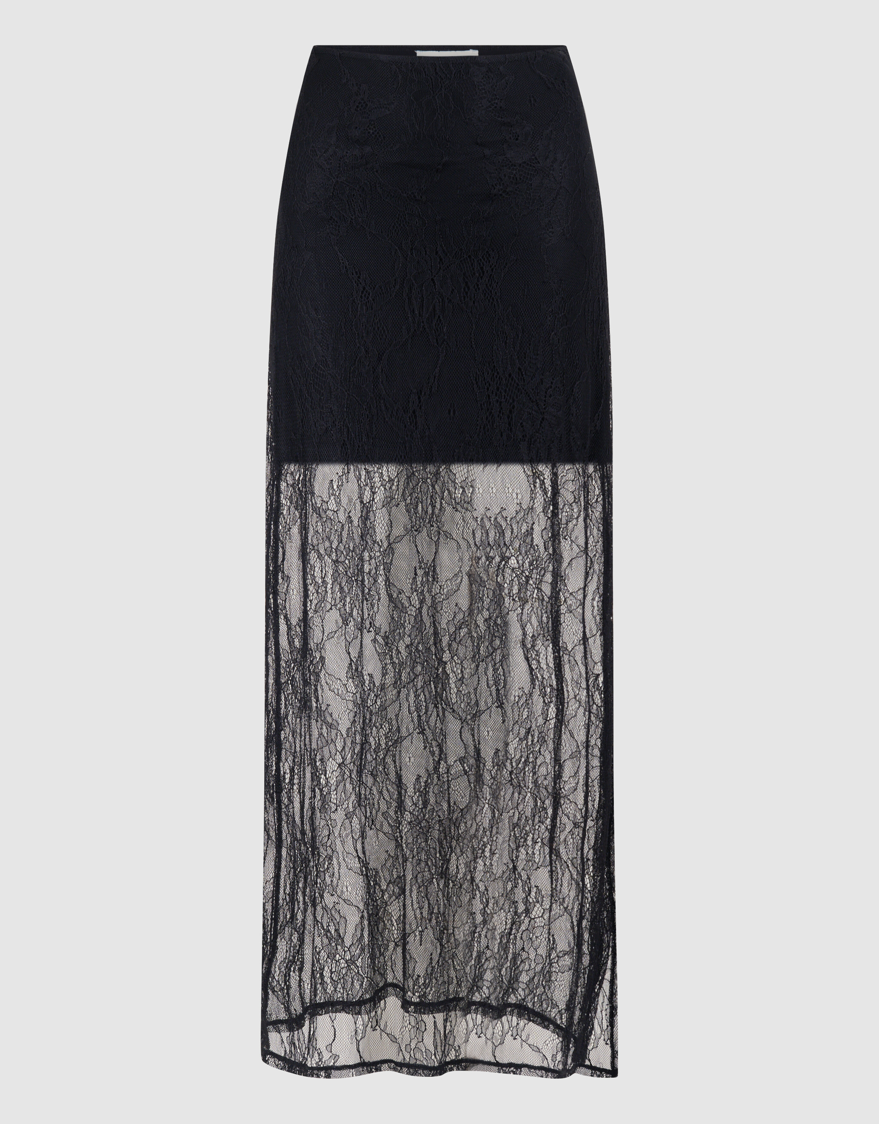 Spitze Maxirock Schwarz von Monica SHOEBY WOMEN