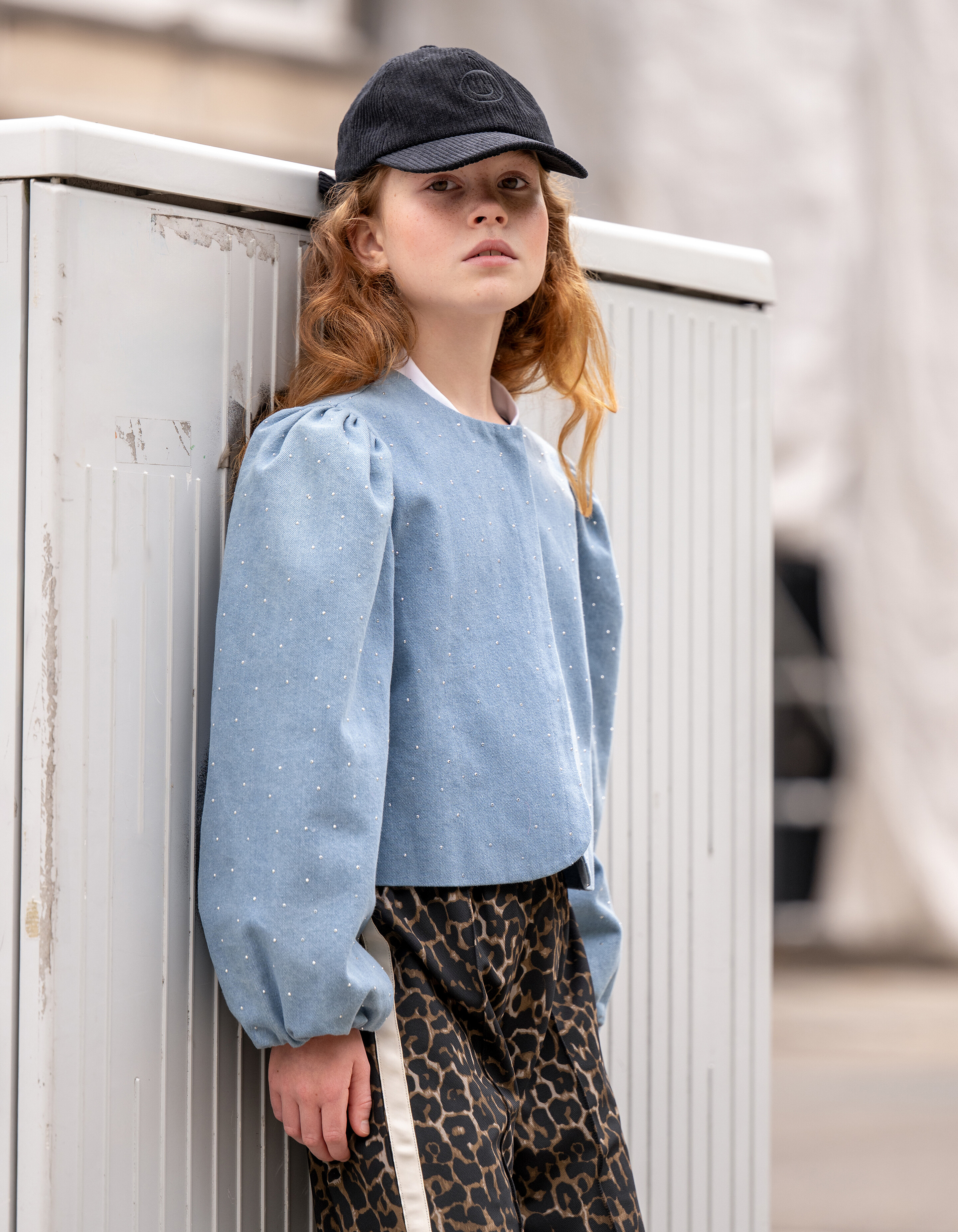 Strass Blazer Blau SHOEBY GIRLS