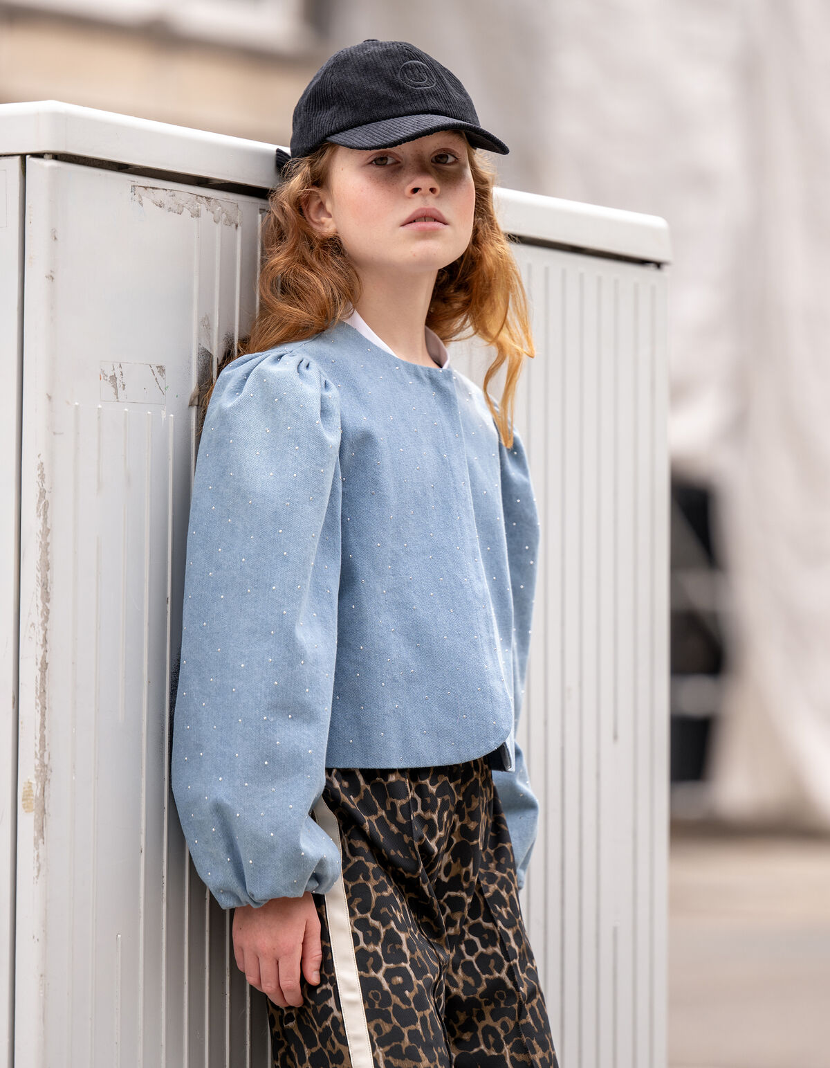 Strass Blazer Blau SHOEBY GIRLS
