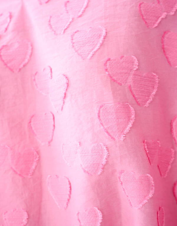 Herzbluse Rosa SHOEBY WOMEN