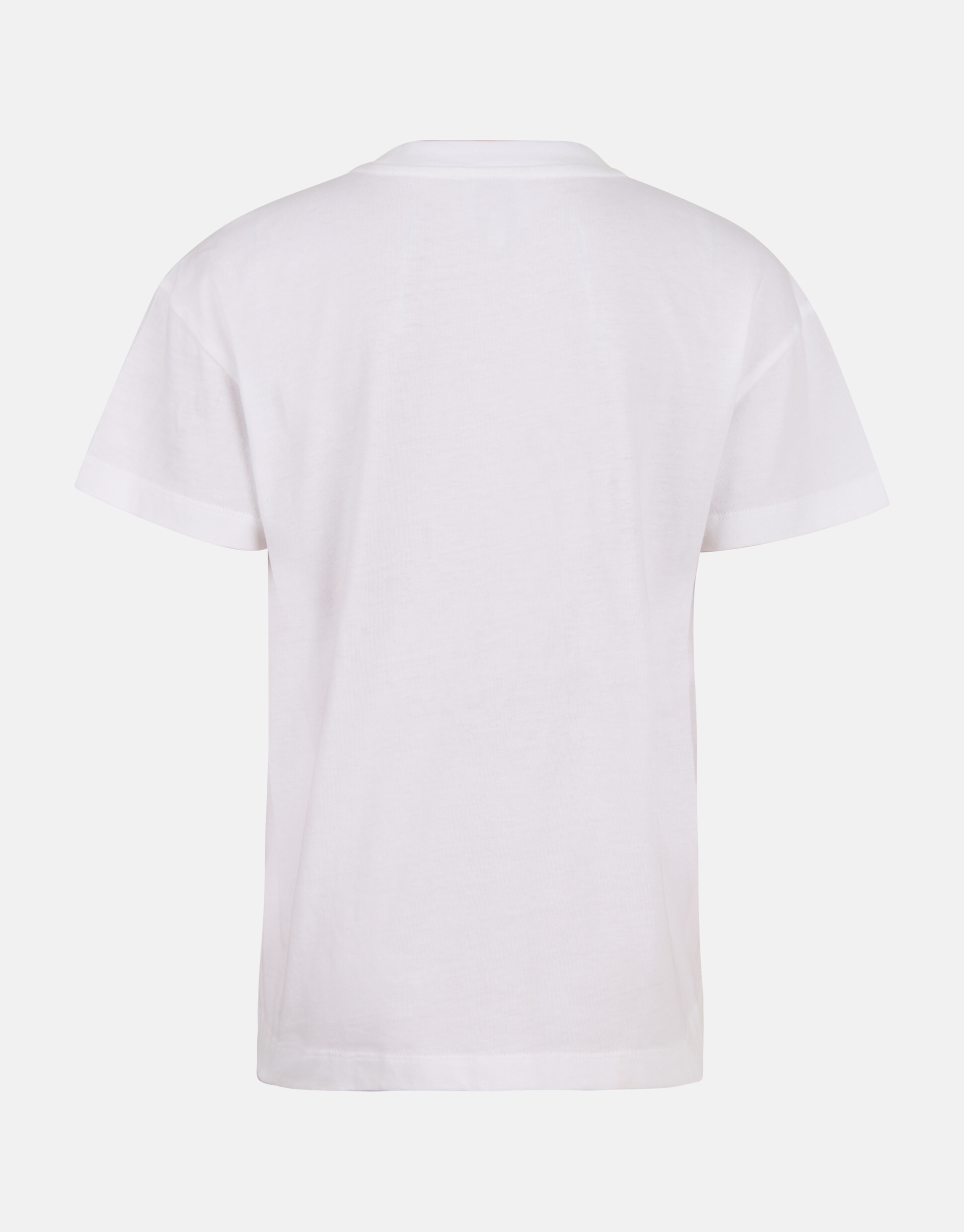 T-shirt mit Herzstickerei Off White SHOEBY GIRLS