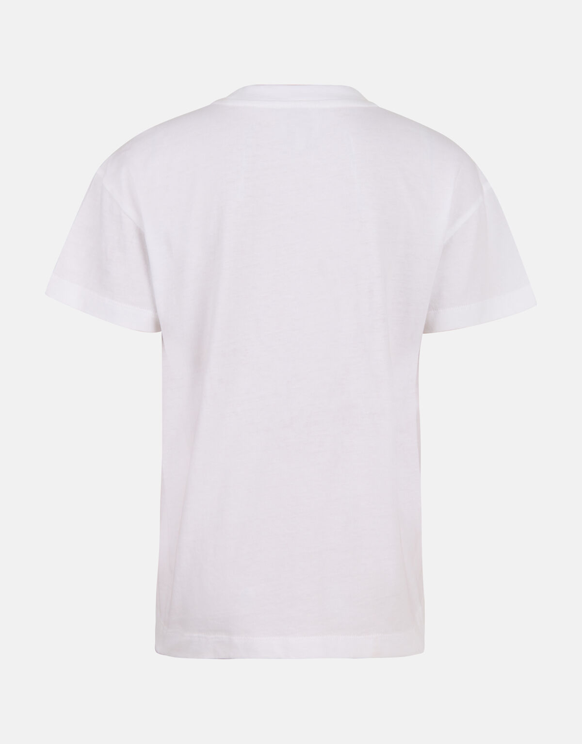 T-shirt mit Herzstickerei Off White SHOEBY GIRLS