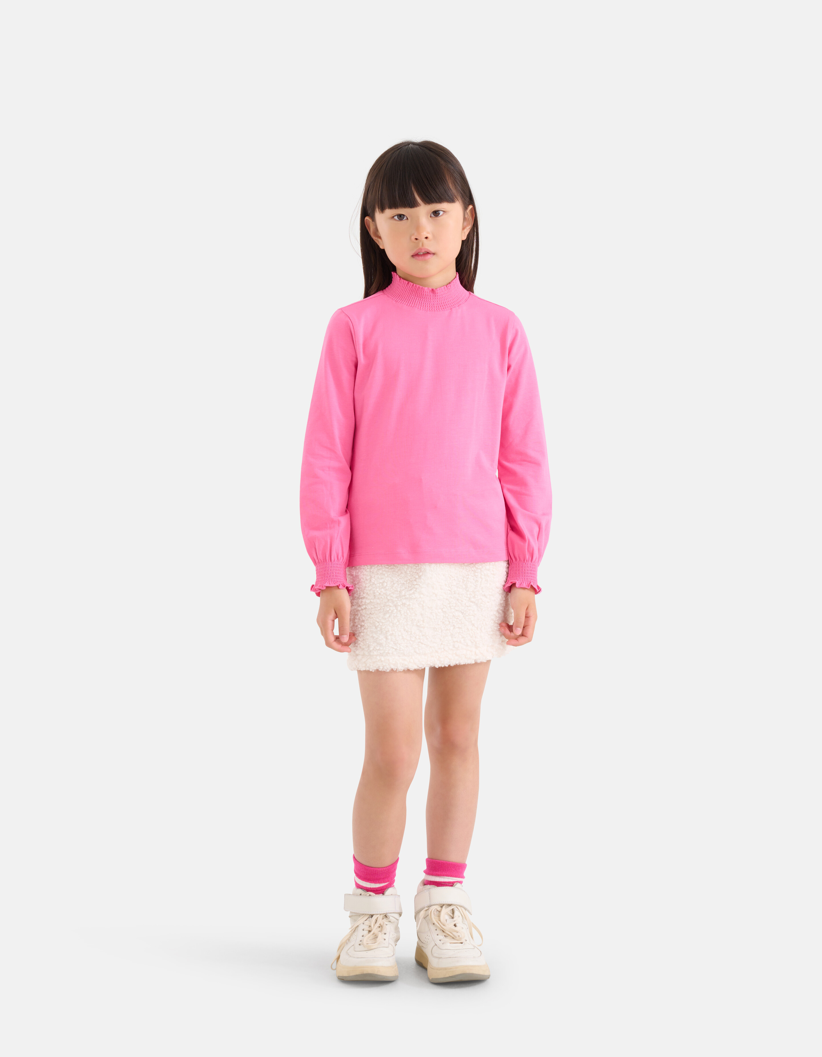 Baumwolltop Rosa SHOEBY GIRLS