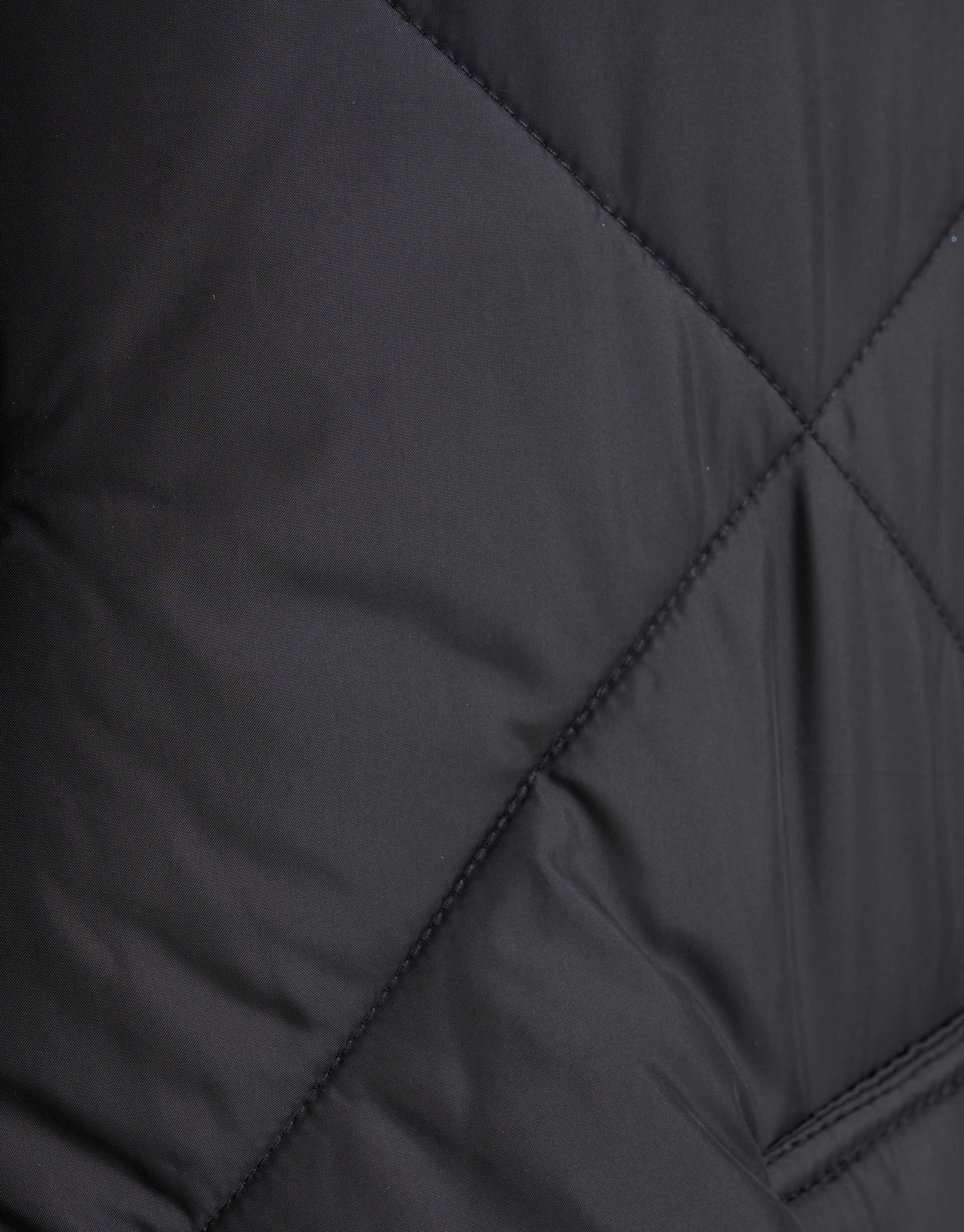 Lange Pufferjacke Schwarz SHOEBY WOMEN