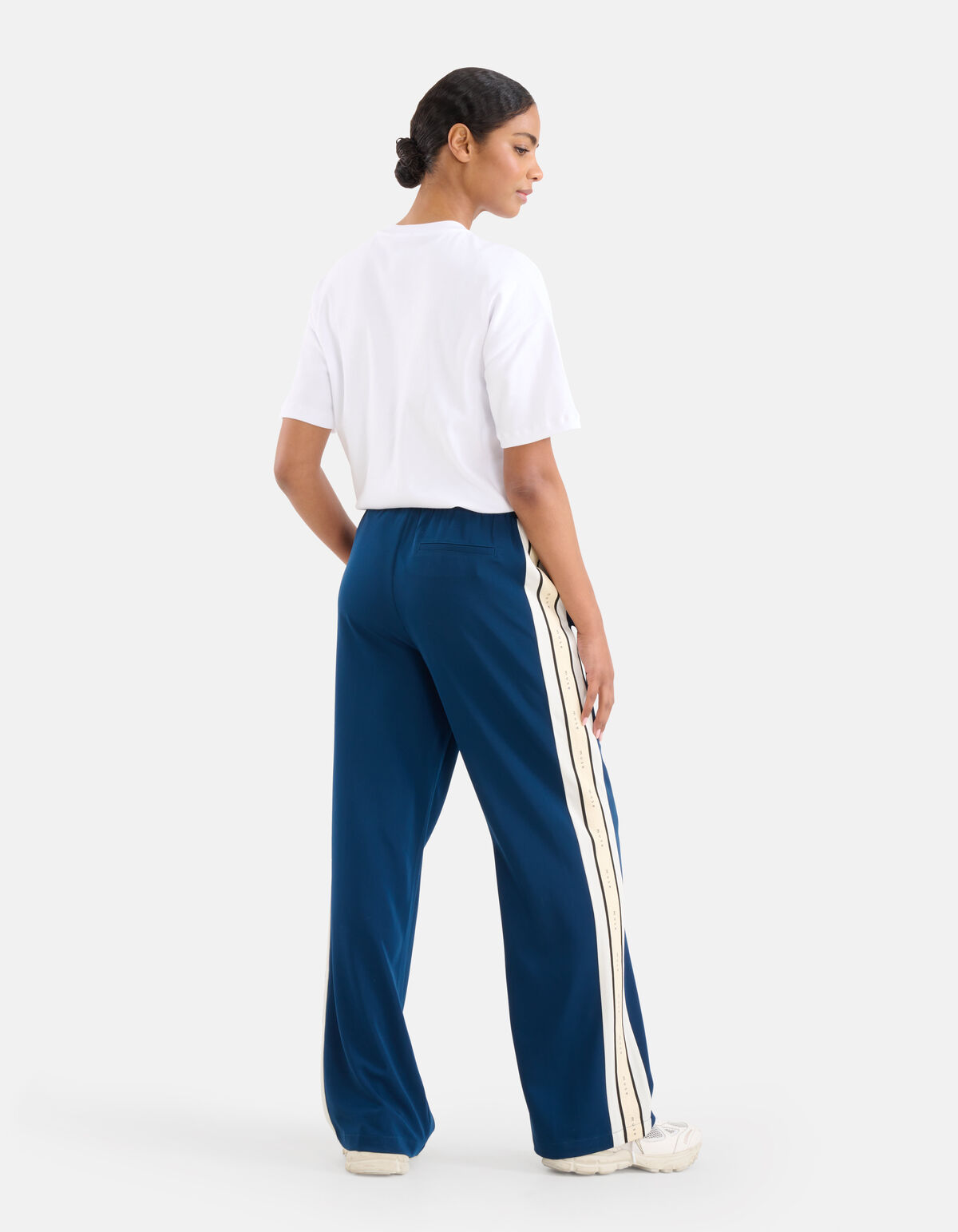 Sporty Tape Broek Donkerblauw SHOEBY WOMEN