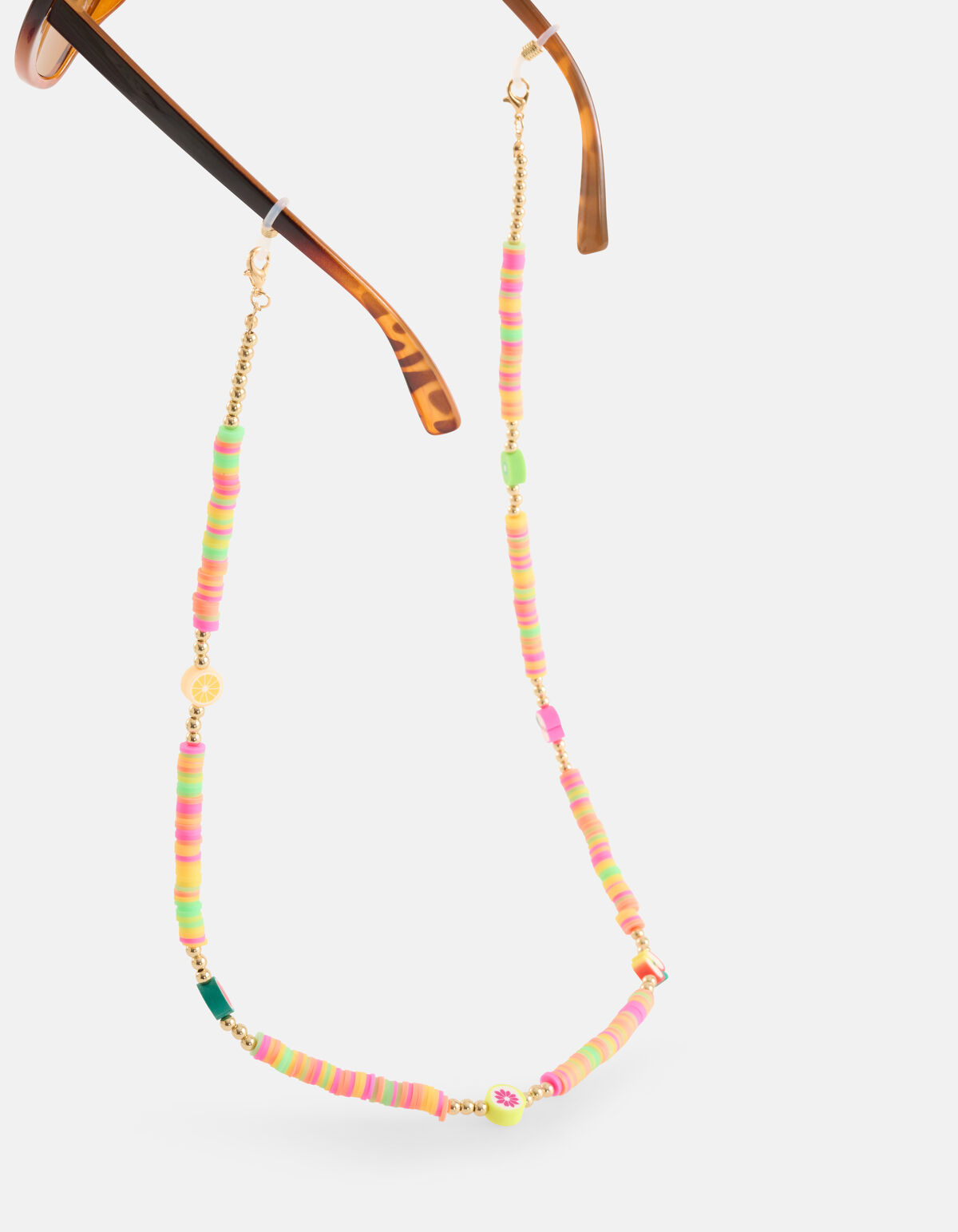 Bunte Früchte Sonnenbrille Cord SHOEBY ACCESSOIRES