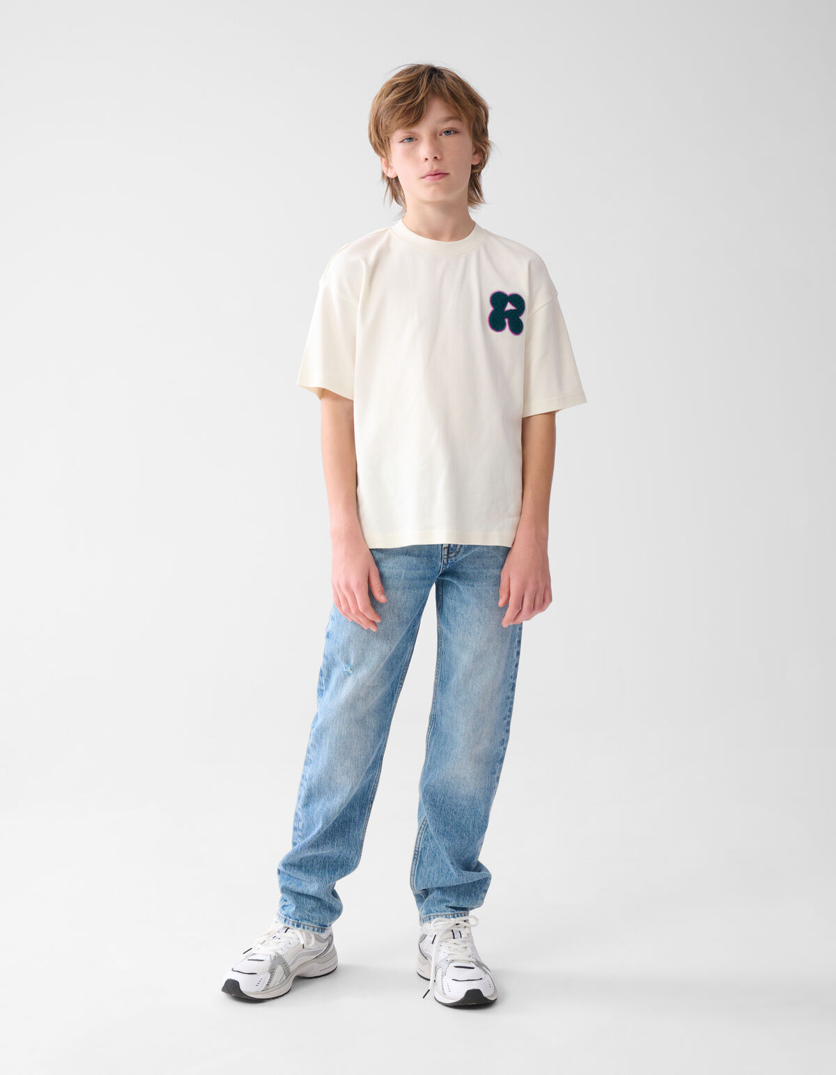 Kunstwerk T-shirt off-white SHOEBY BOYS