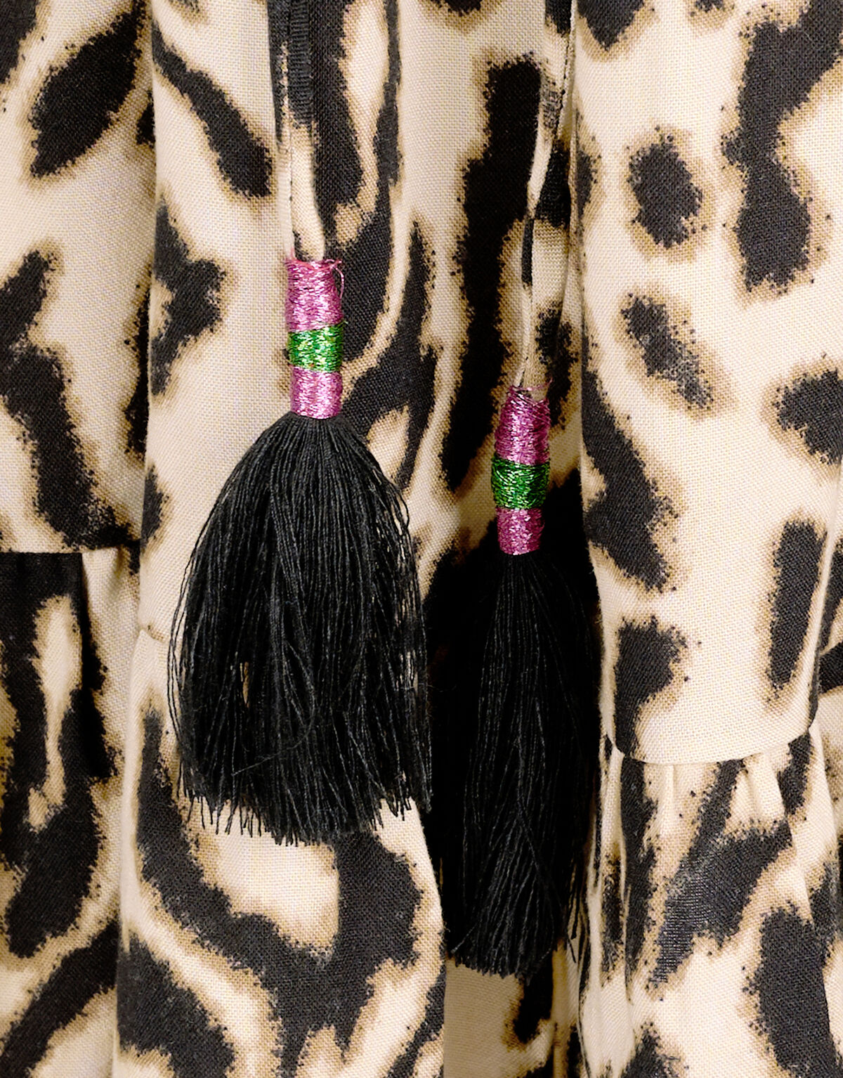 Leopardenkleid Braun SHOEBY GIRLS