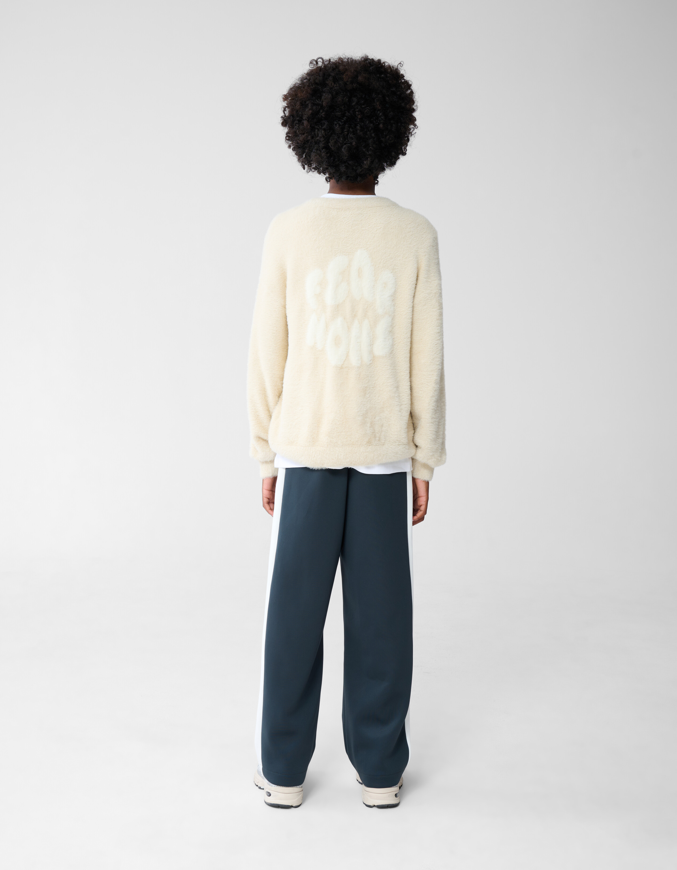 Kunstwerk Strickpullover Sand SHOEBY BOYS