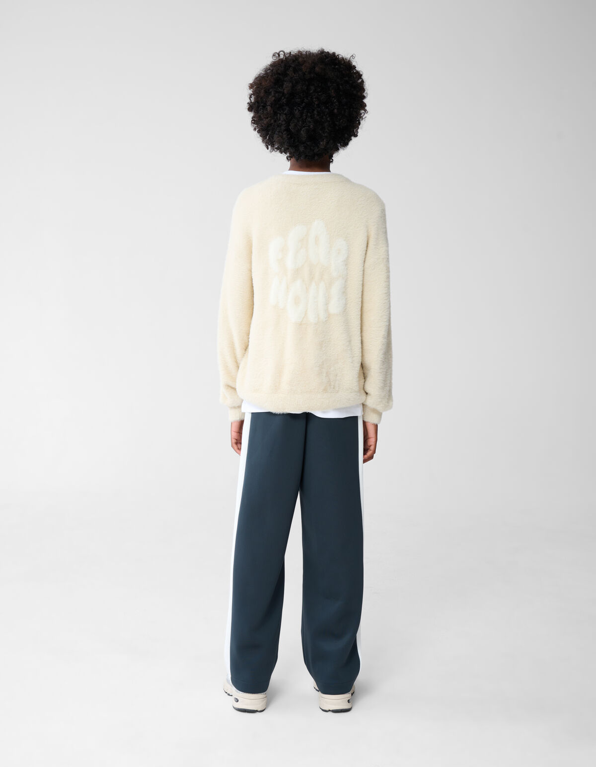 Kunstwerk Strickpullover Sand SHOEBY BOYS