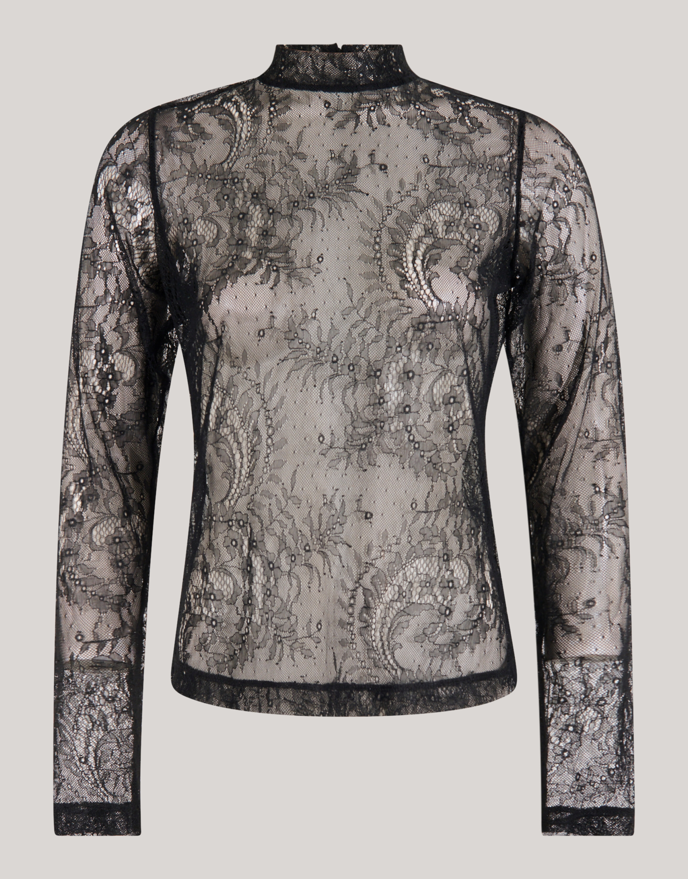 Spitzentop Schwarz von Monica SHOEBY WOMEN