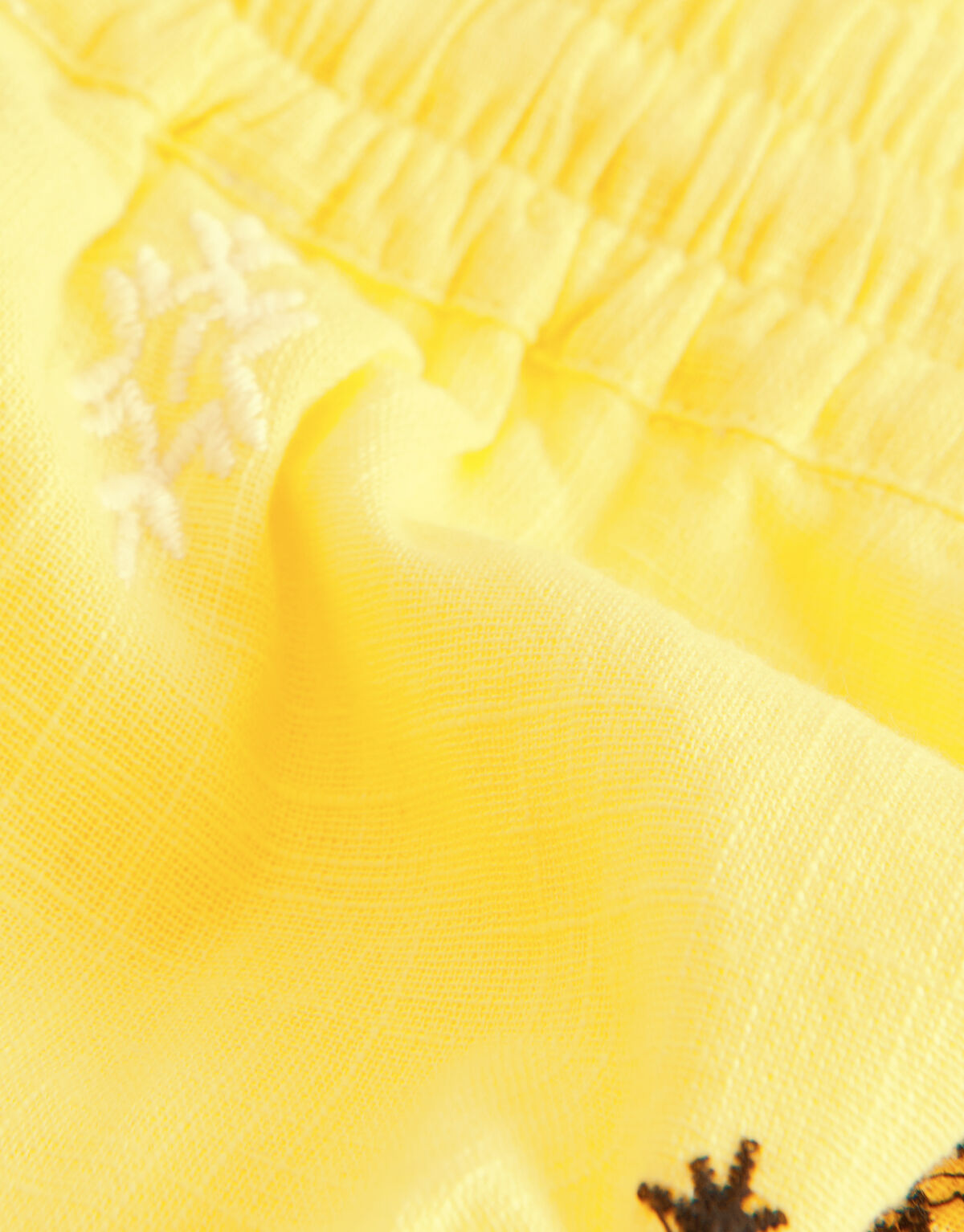 Stickerei-Rock Gelb SHOEBY GIRLS