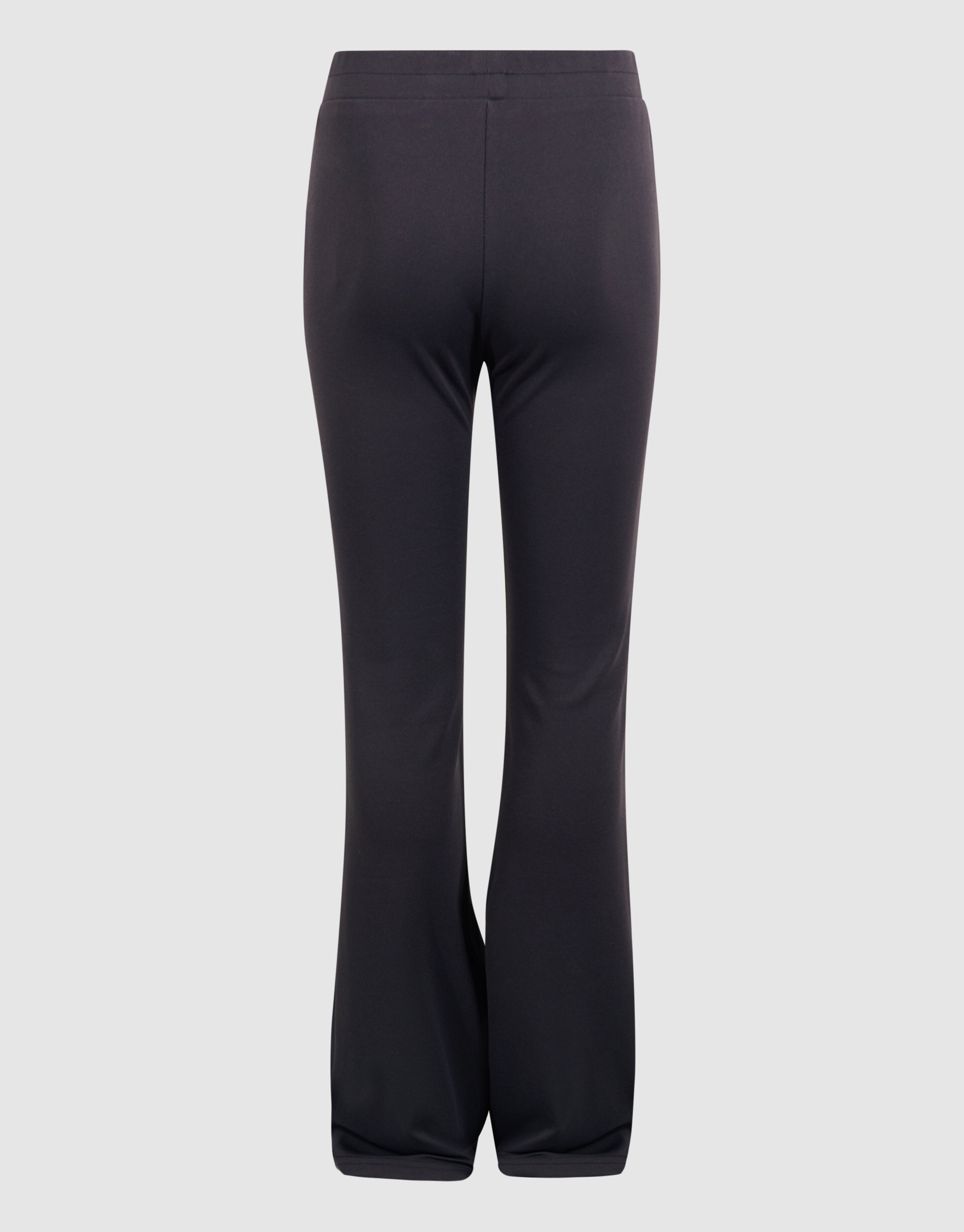 Ripp-Leggings mit ausgestelltem Bein Dunkelgrau SHOEBY GIRLS