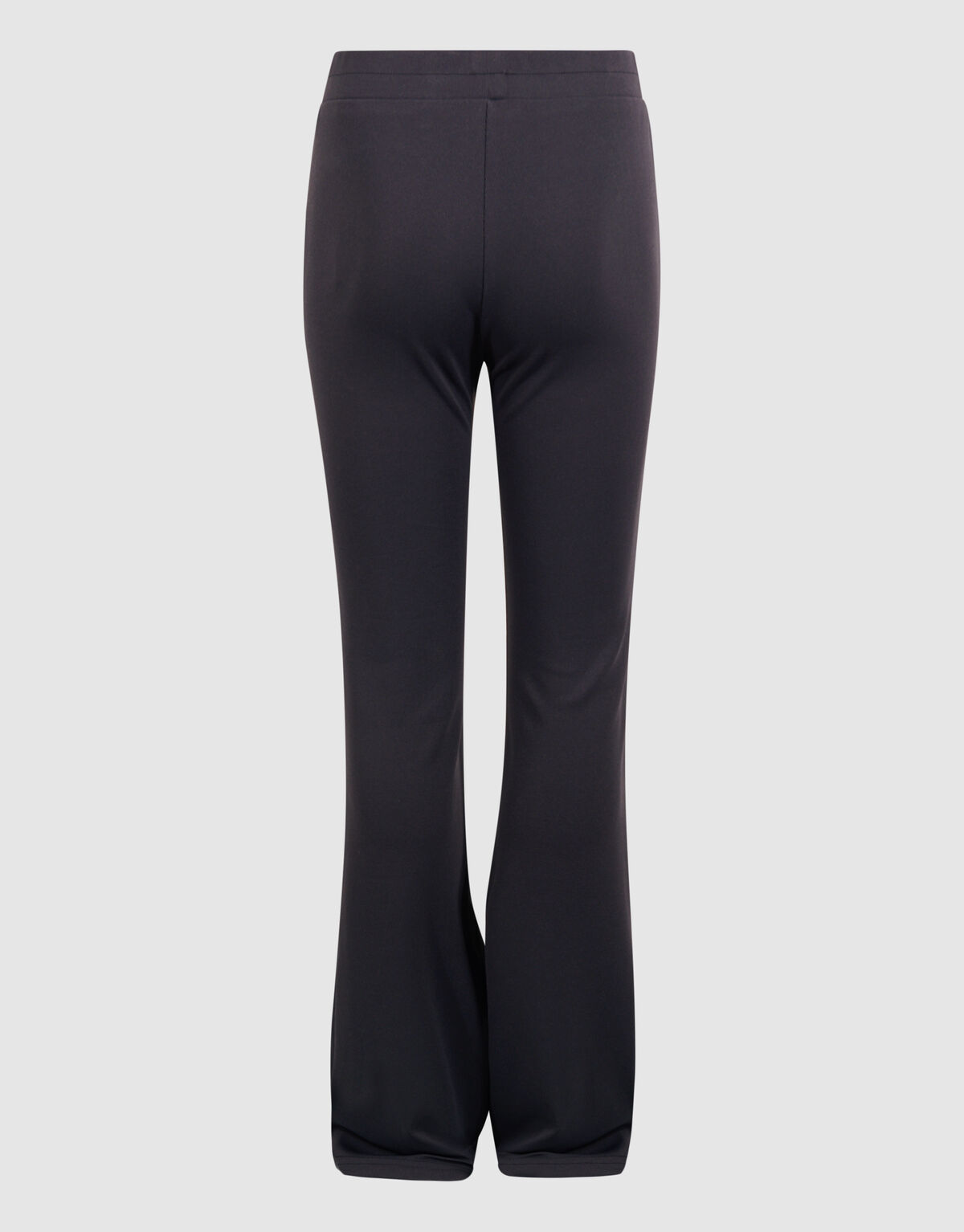 Ripp-Leggings mit ausgestelltem Bein Dunkelgrau SHOEBY GIRLS