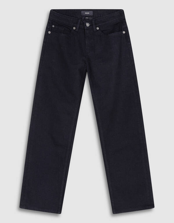 Baggy Fit Jeans Schwarz SHOEBY BOYS
