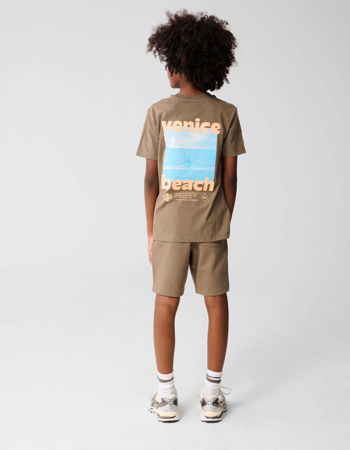 Pique Short Braun SHOEBY BOYS