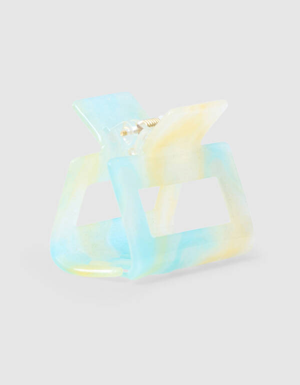 Haarspange hellgelb SHOEBY ACCESSOIRES