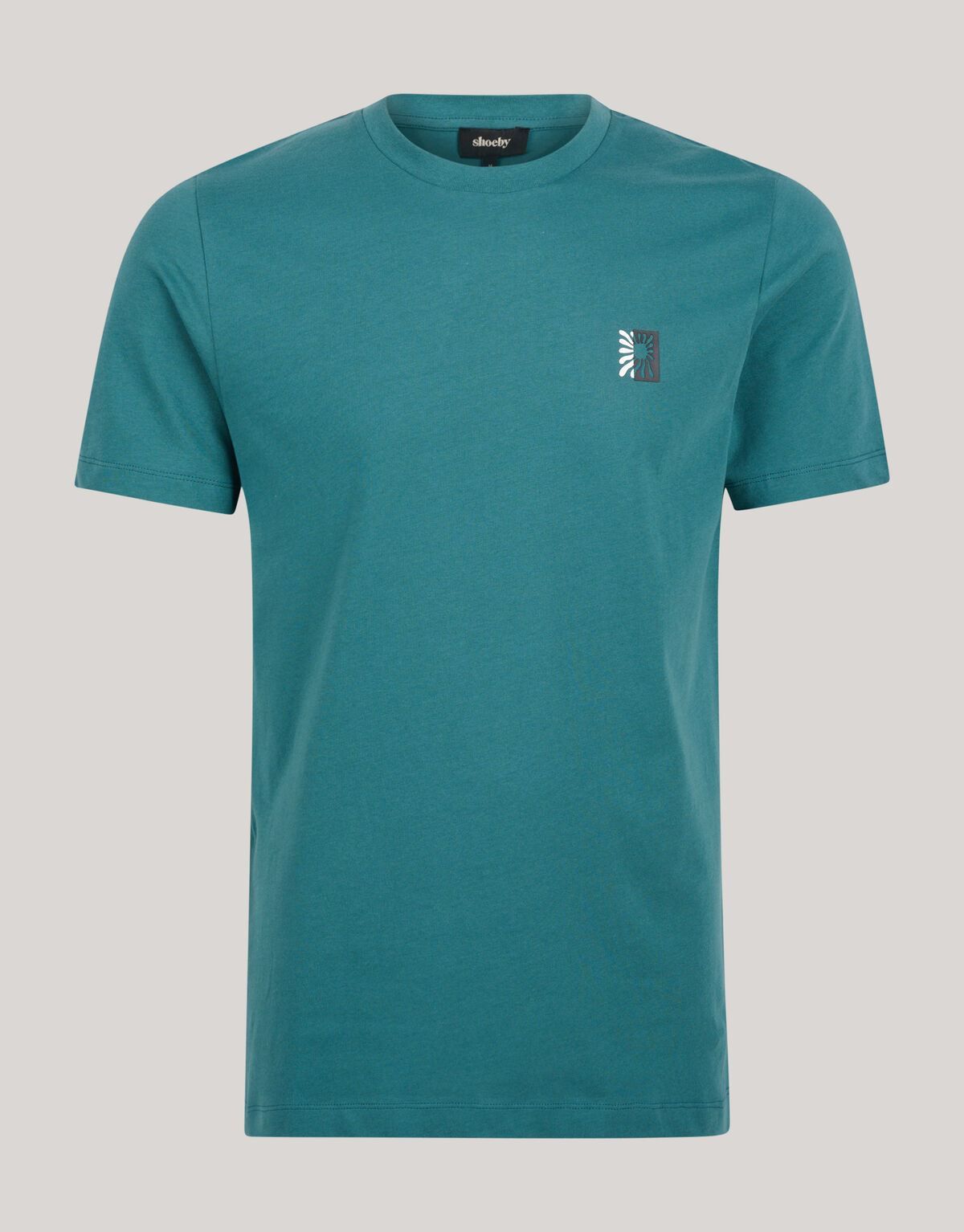 Artwork T-shirt Turquoise SHOEBY MEN