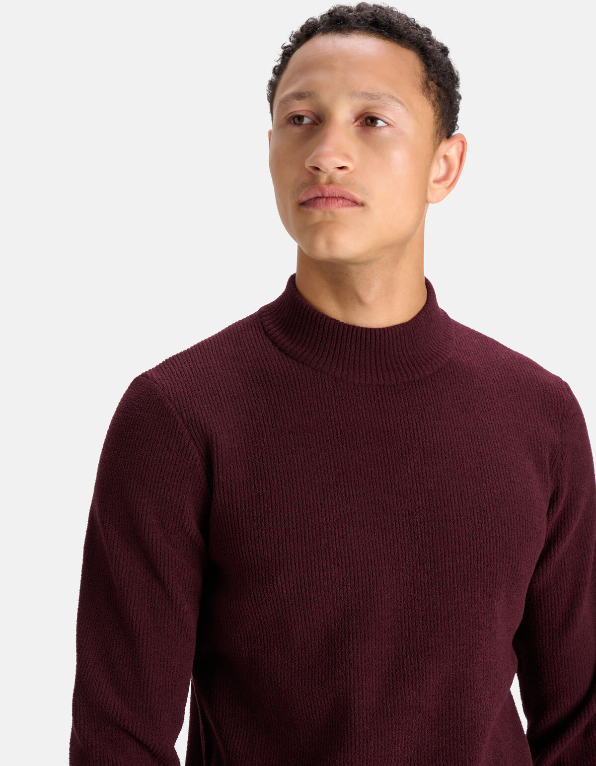 Pullover Dunkelrot SHOEBY MEN