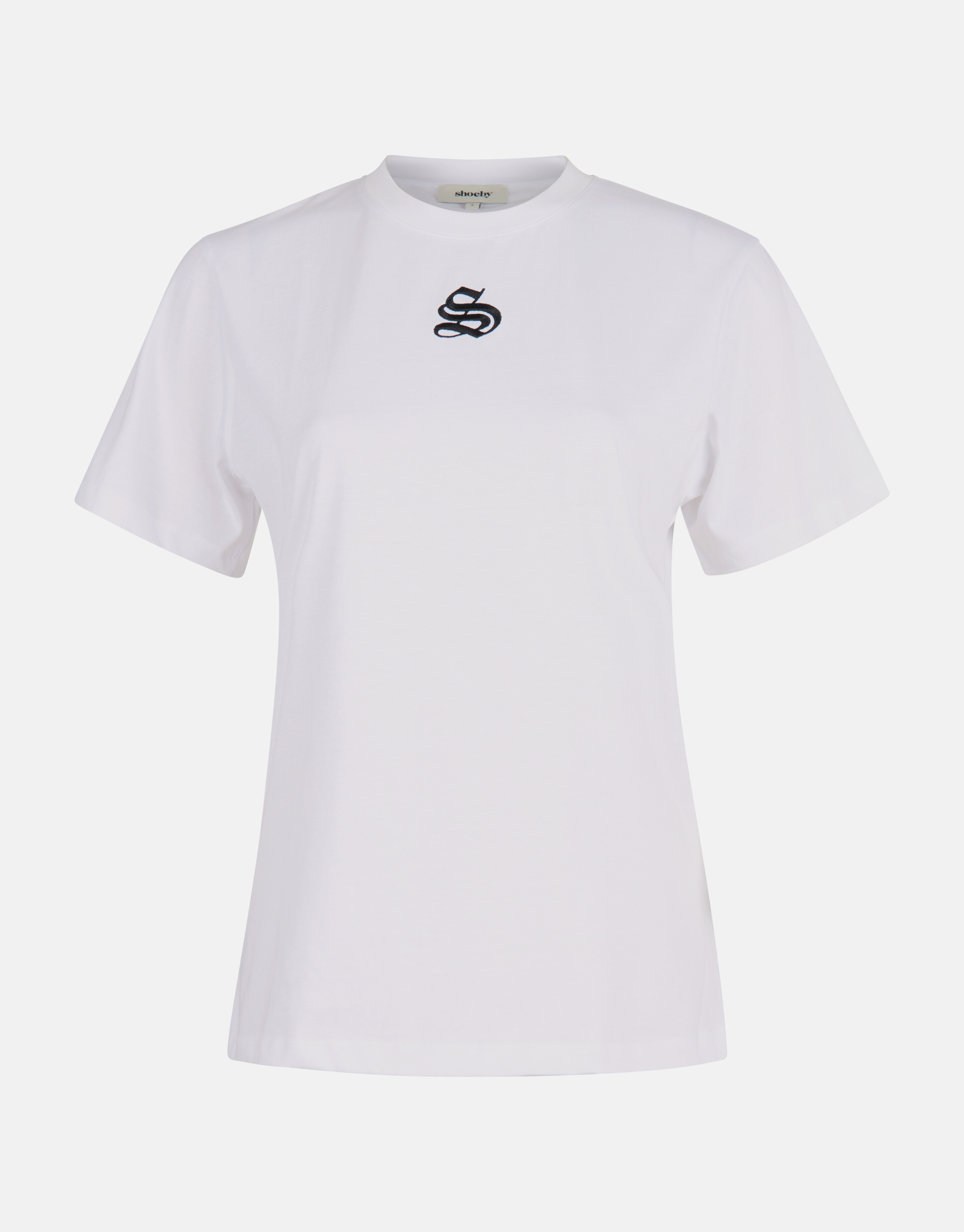 Signature Artwork T-shirt Weiß SHOEBY WOMEN