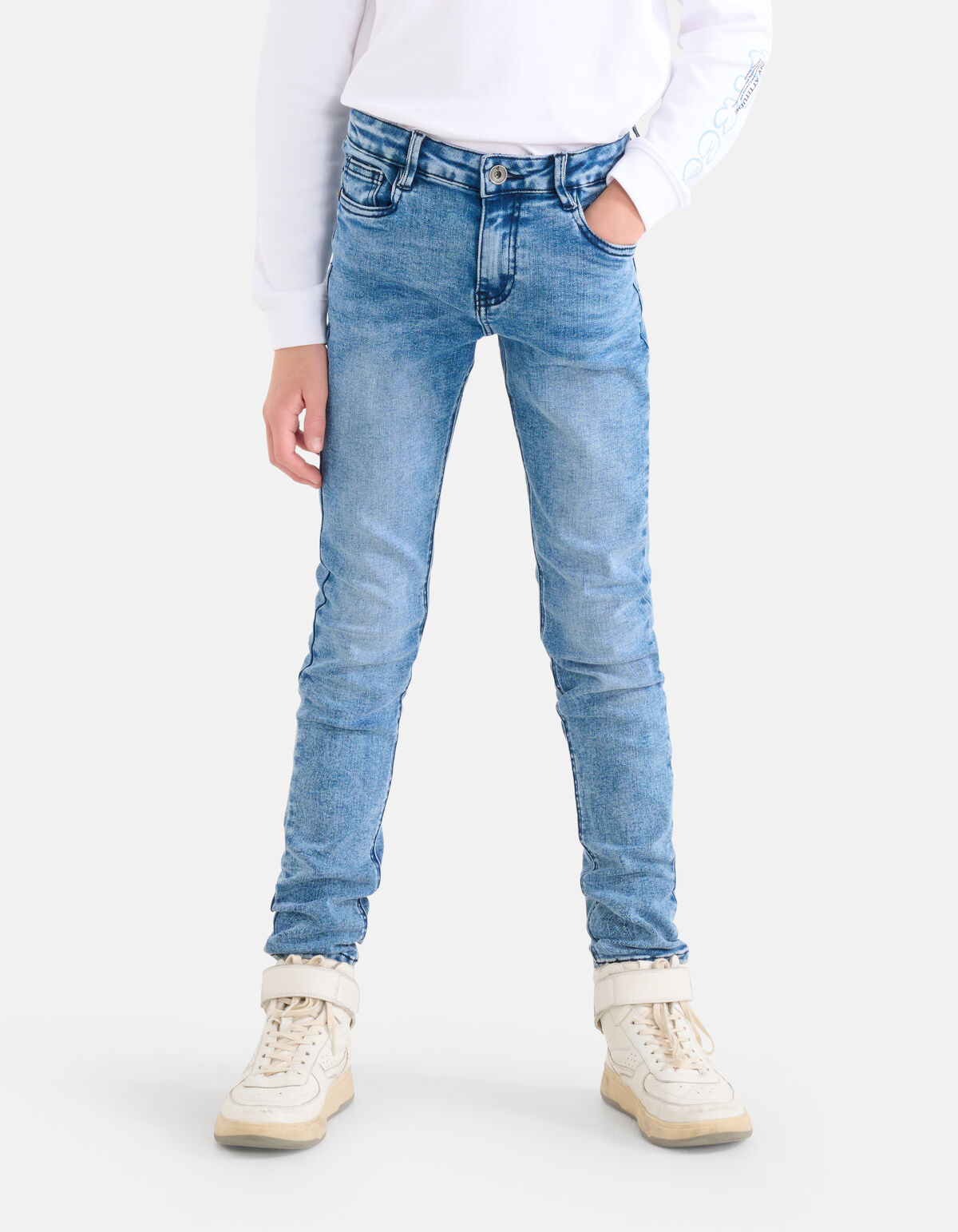 Skinny Jeans Blau Jill&Mitch