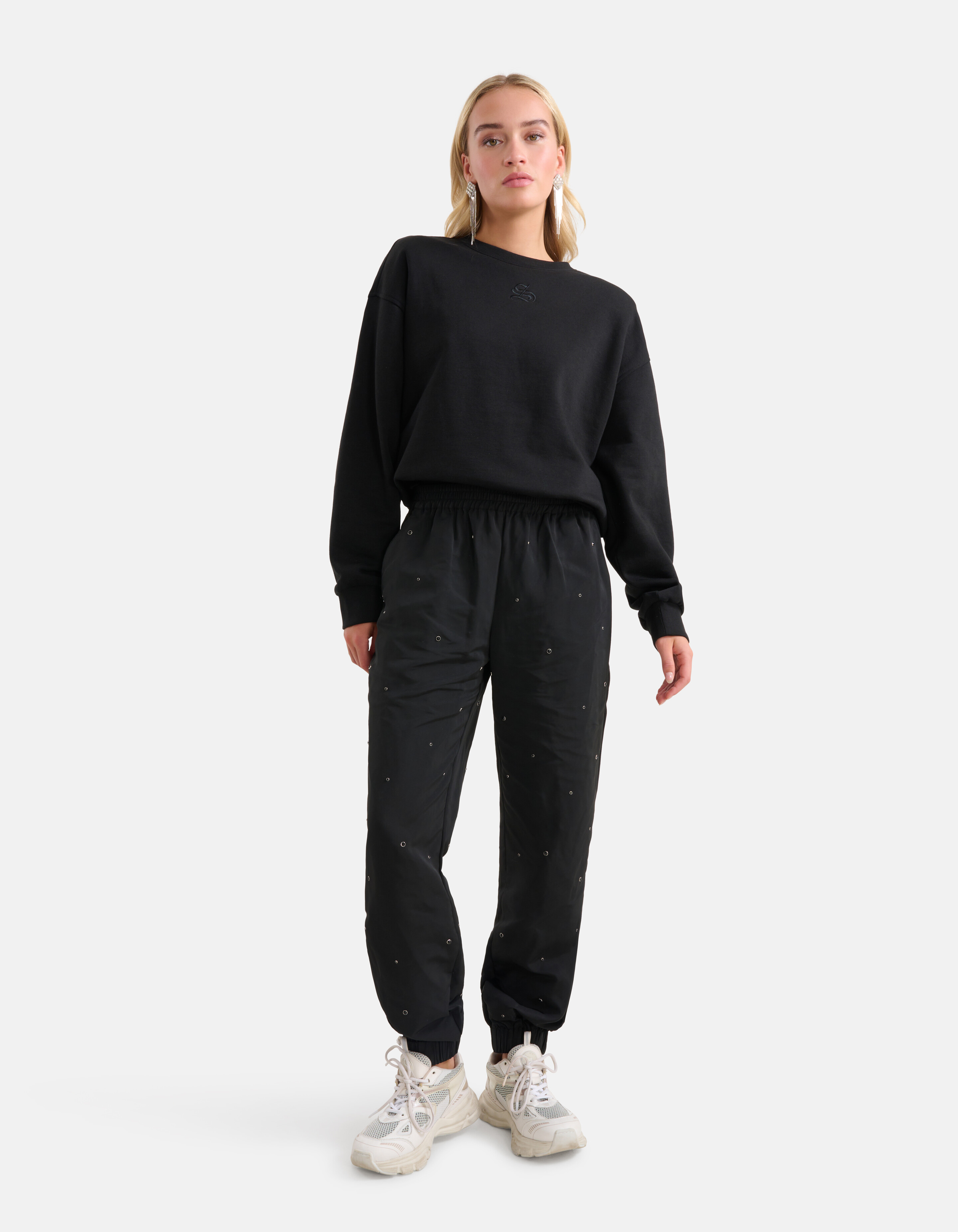 Strass-Jogger Schwarz SHOEBY WOMEN