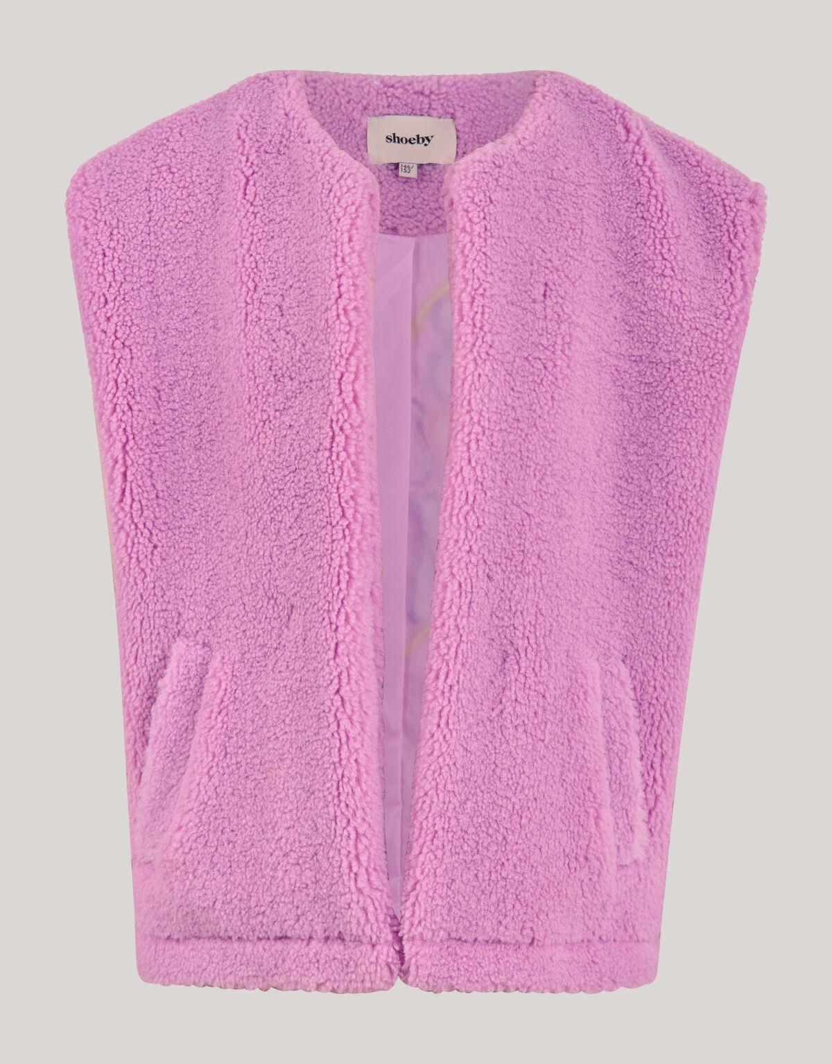 Teddy-Gilet Rosa SHOEBY GIRLS