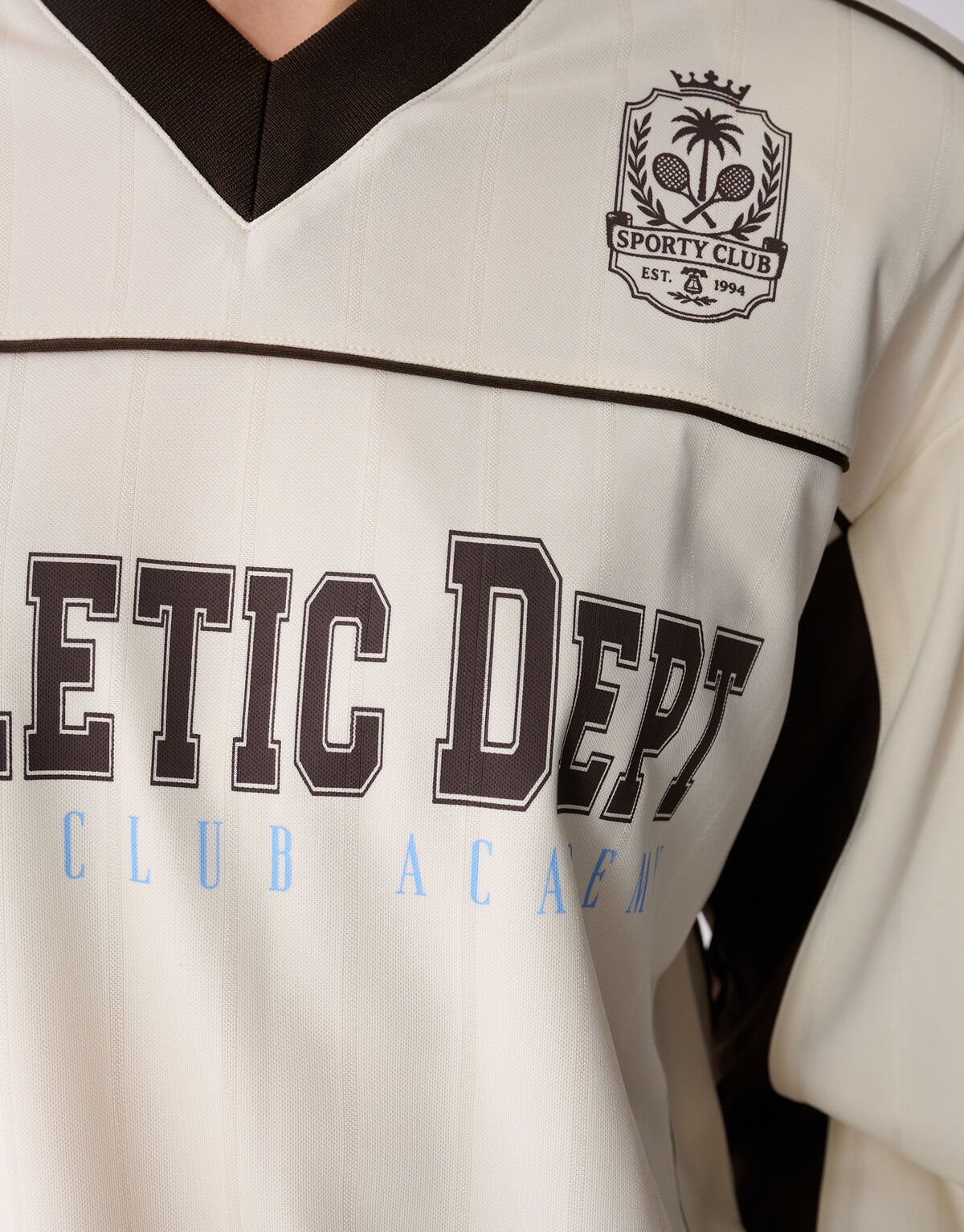 Sportliches Langarmshirt Gebrochen Wei&szlig; SHOEBY WOMEN