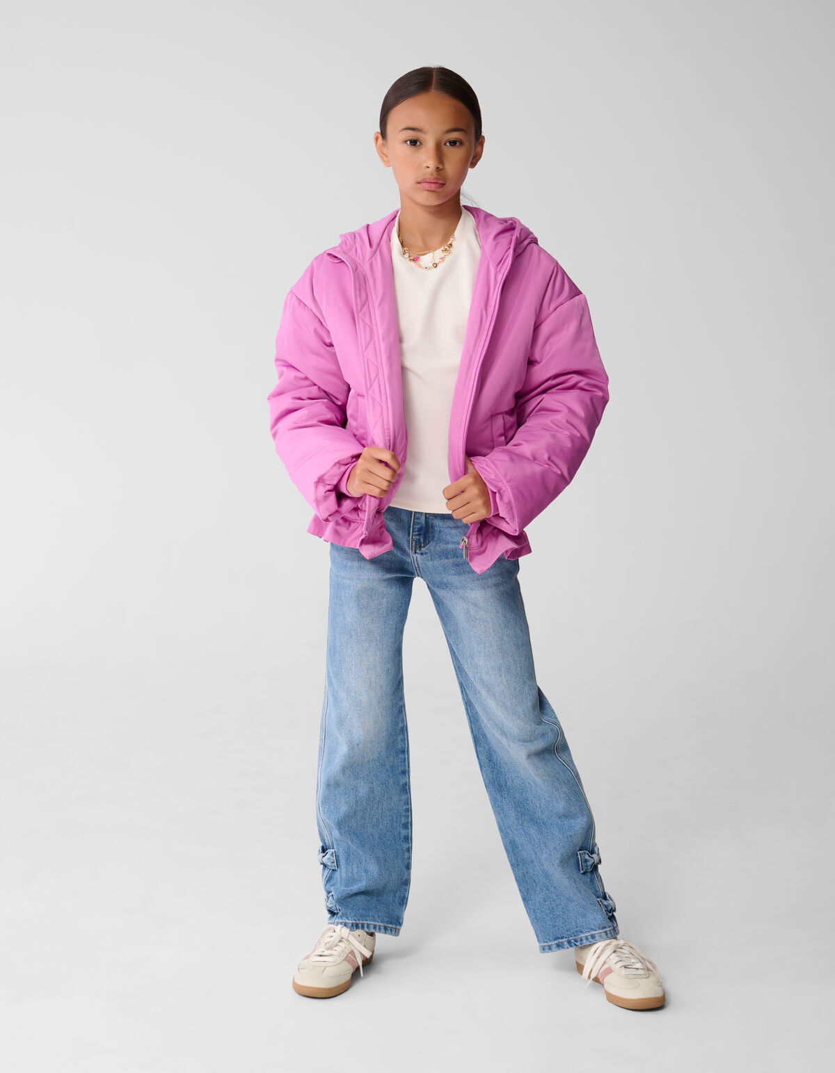 Rüschenjacke Rosa SHOEBY GIRLS