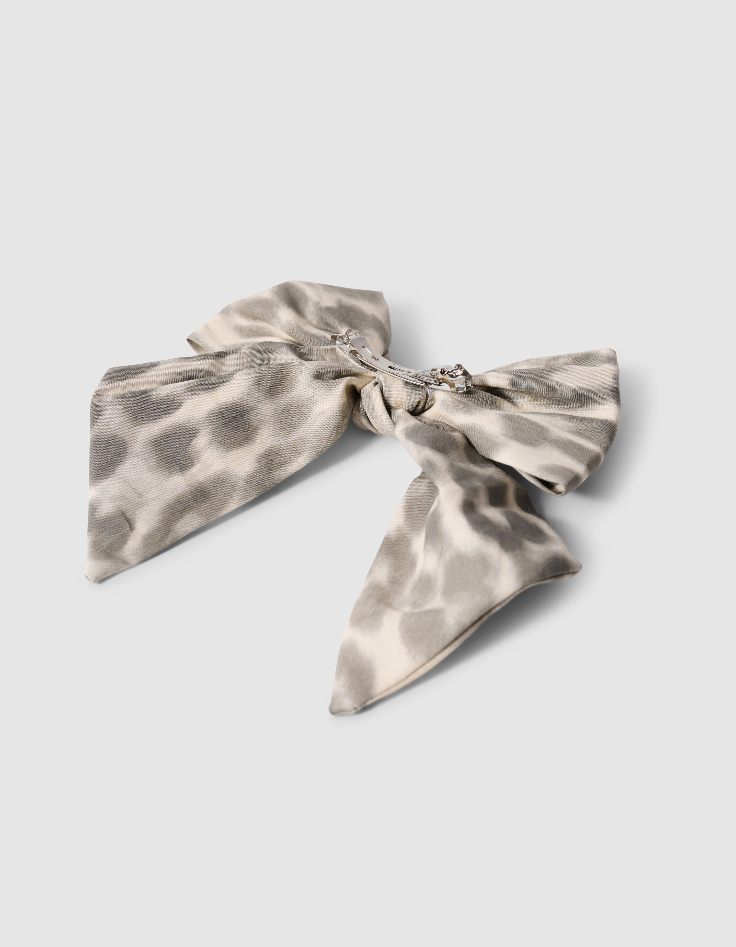 Leopard Strik Haarclip Hellbraun SHOEBY ACCESSOIRES