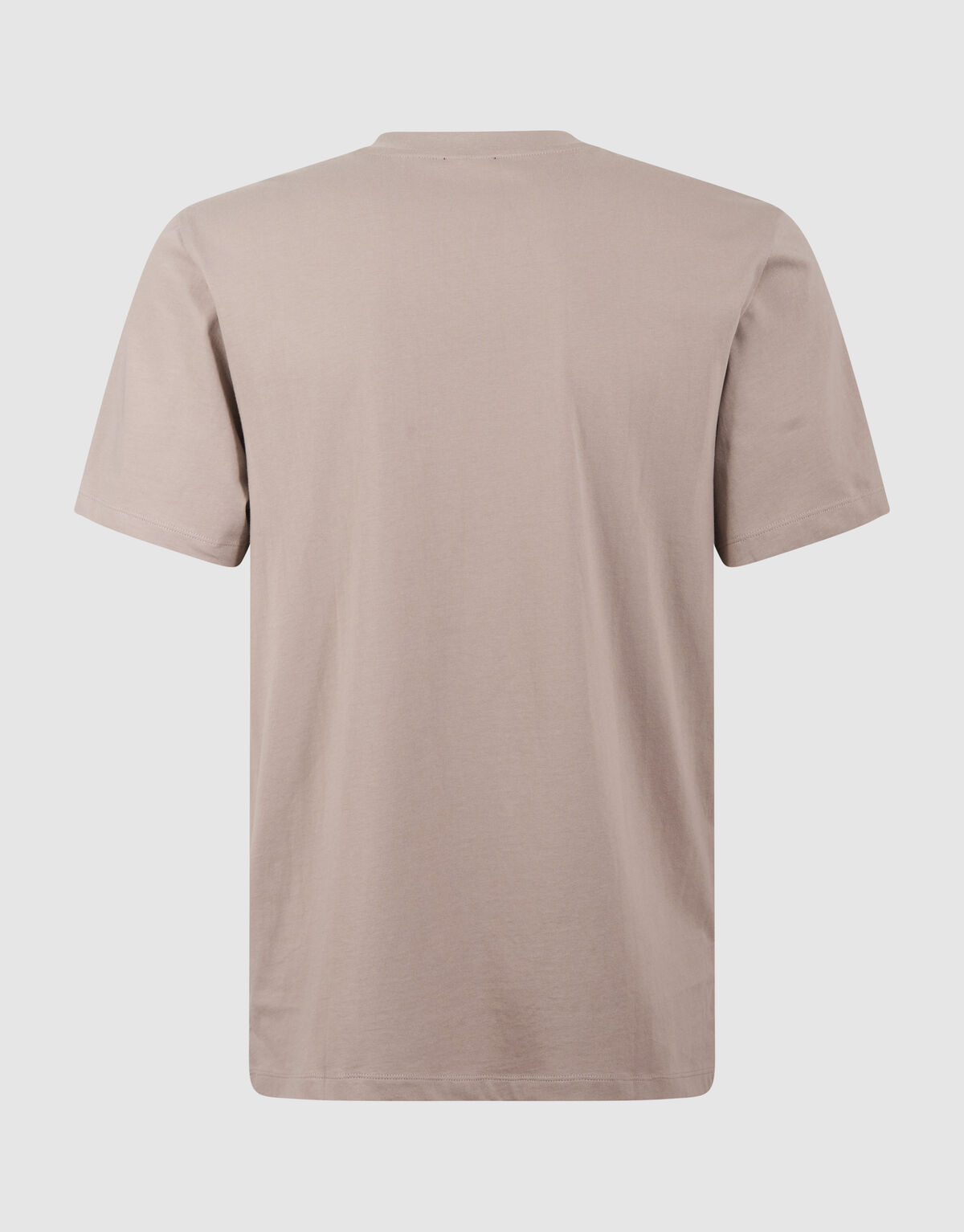 Gradient-Logo-Kunst T-Shirt Hellbraun SHOEBY MEN