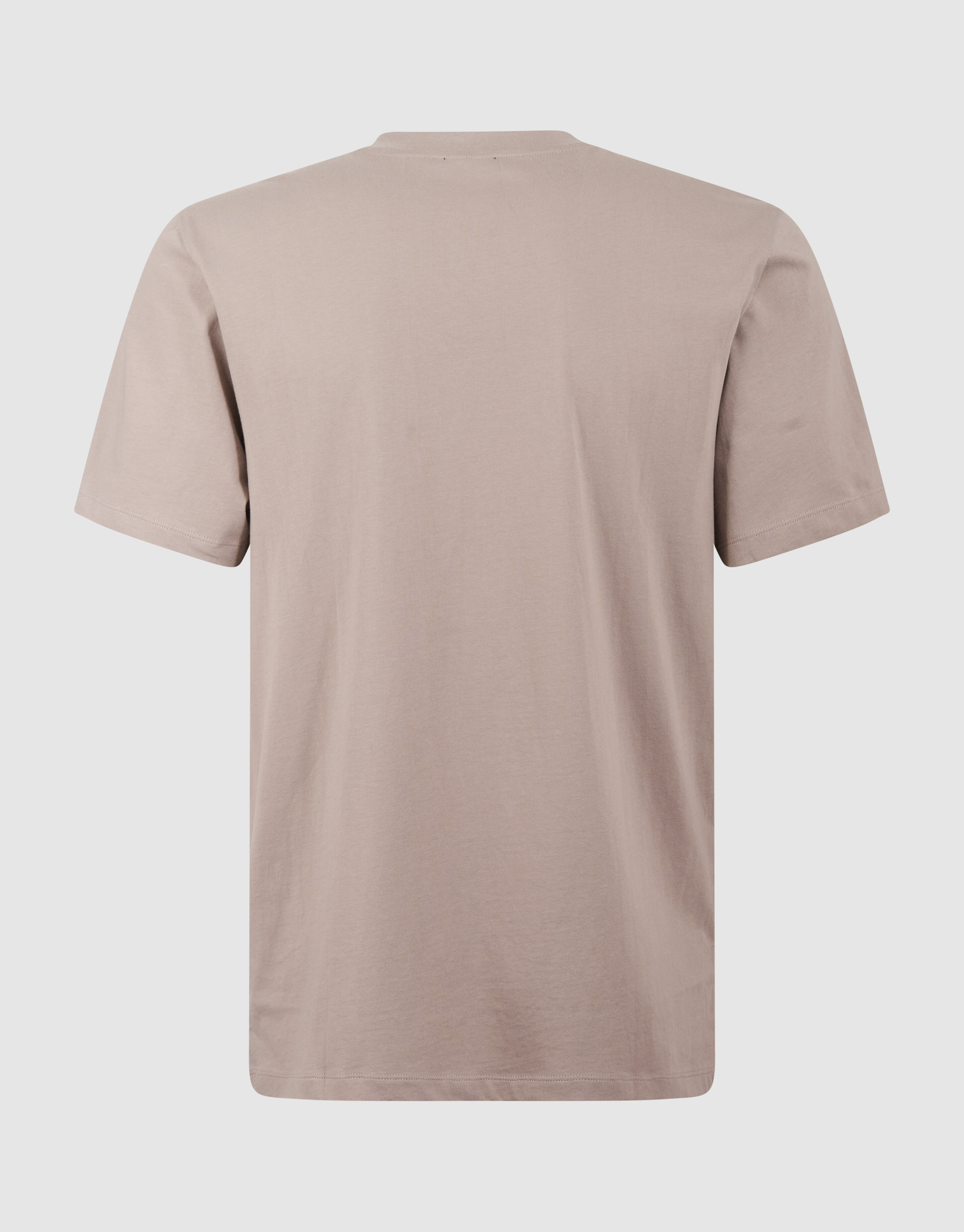 Gradient-Logo-Kunst T-Shirt Hellbraun SHOEBY MEN