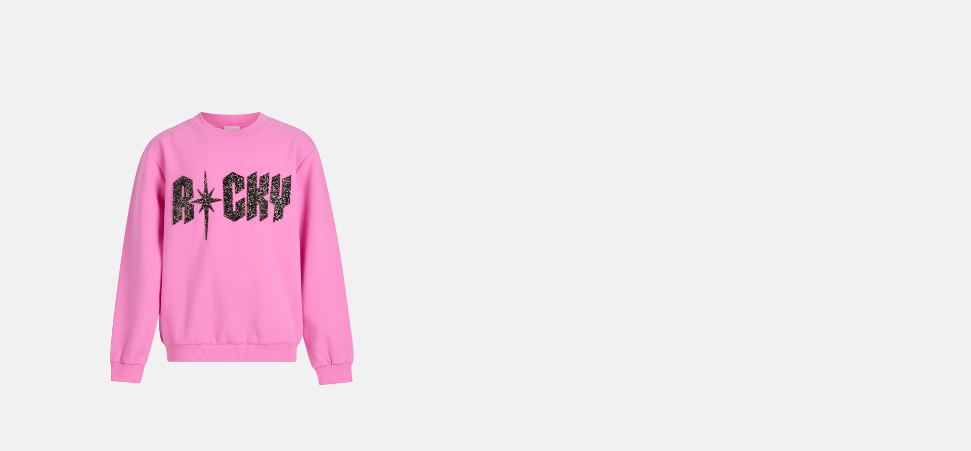 Artwork Pullover Rosa SHOEBY GIRLS