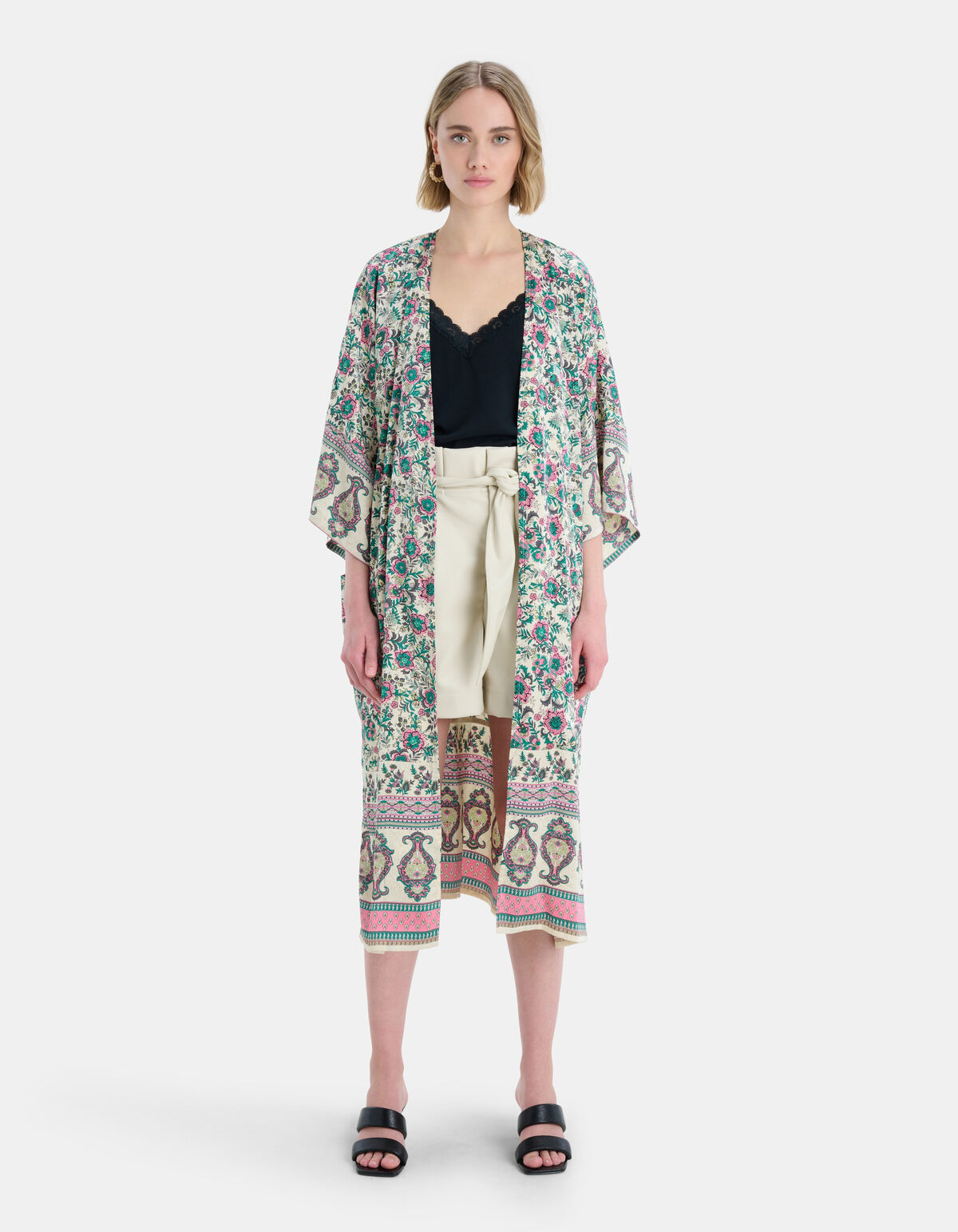 Gedruckter Kimono Eksept