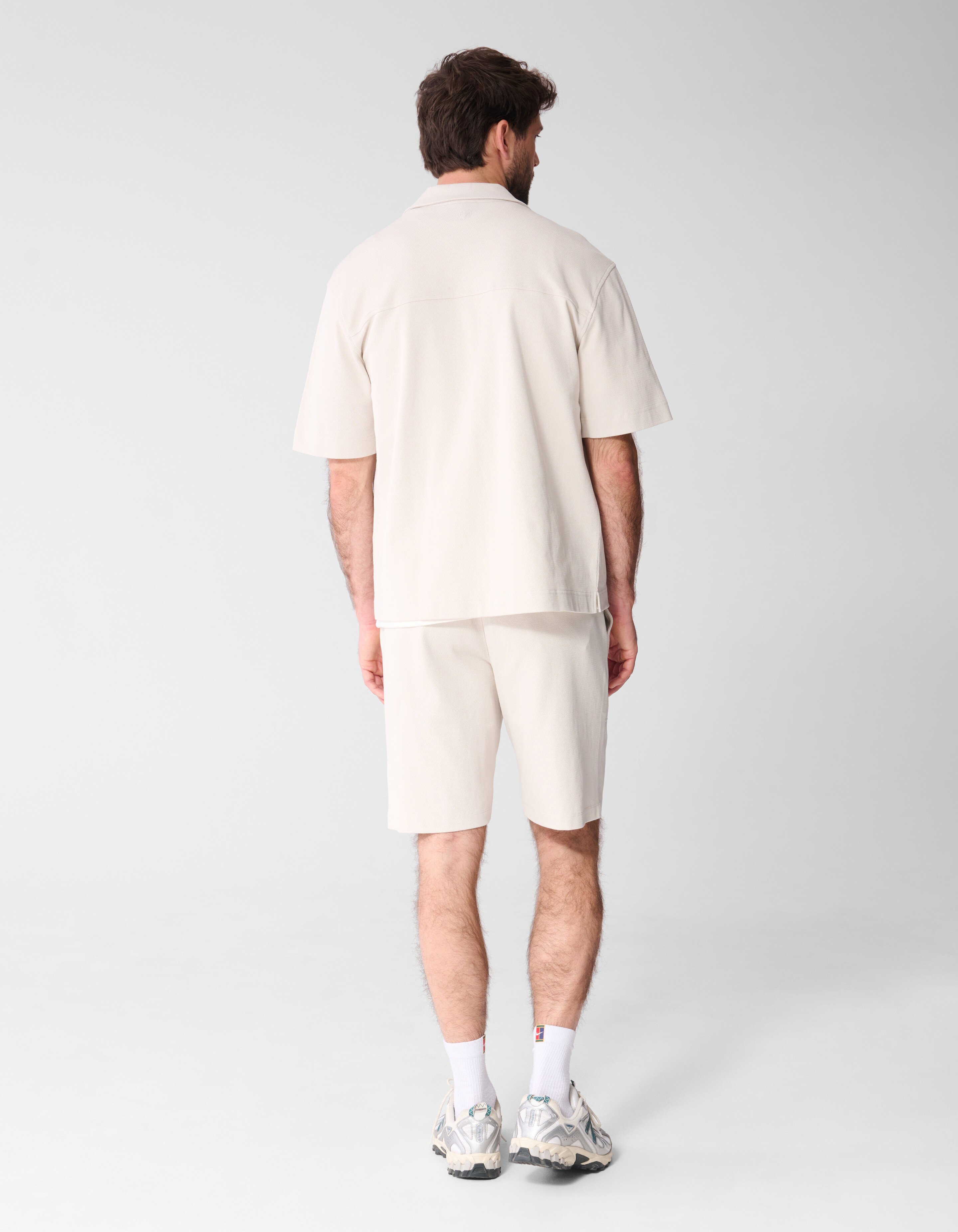 Insert Seam Short Hellgrau SHOEBY MEN