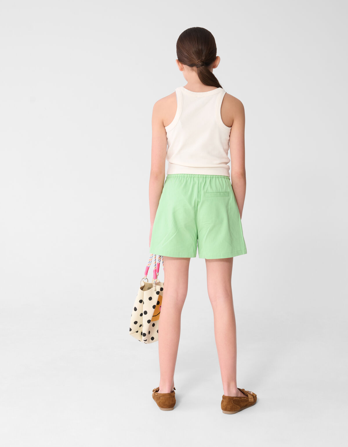 Bananen Top Gebrochen Wei&szlig; SHOEBY GIRLS