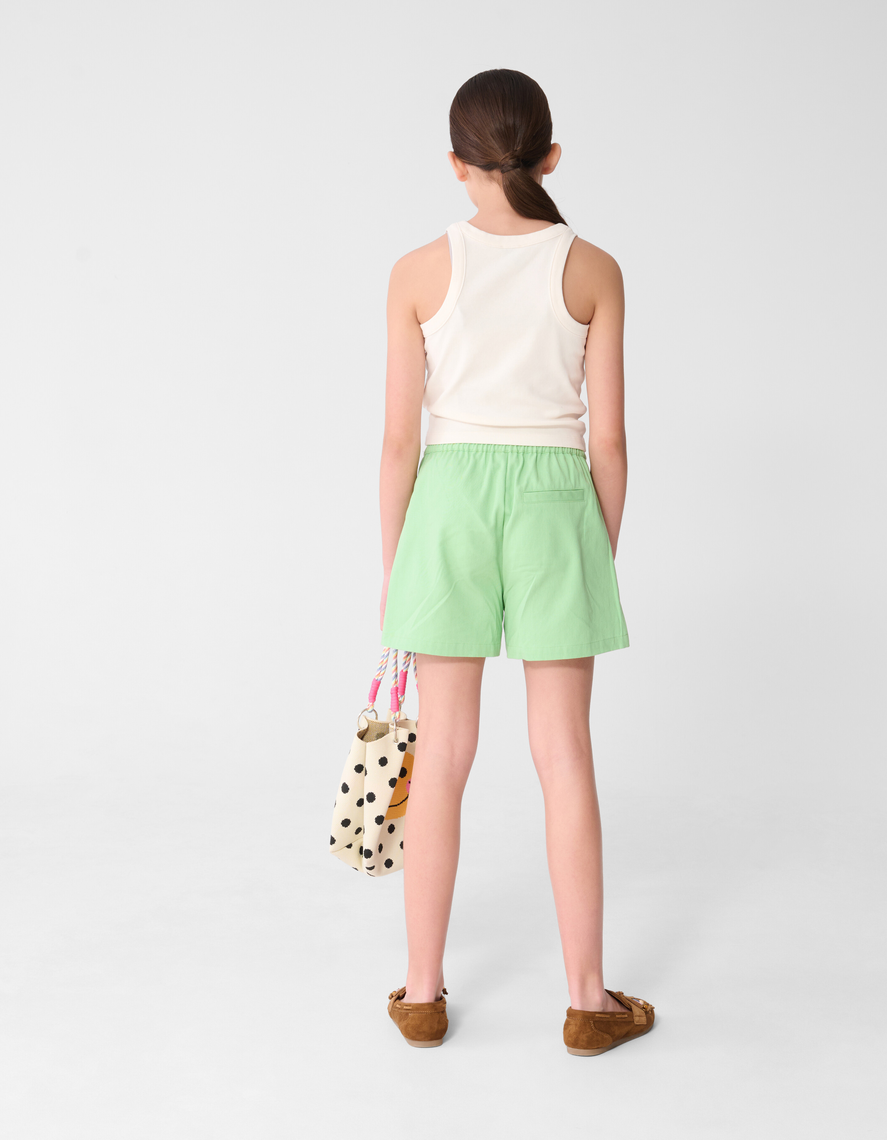 Bananen Top Gebrochen Wei&szlig; SHOEBY GIRLS