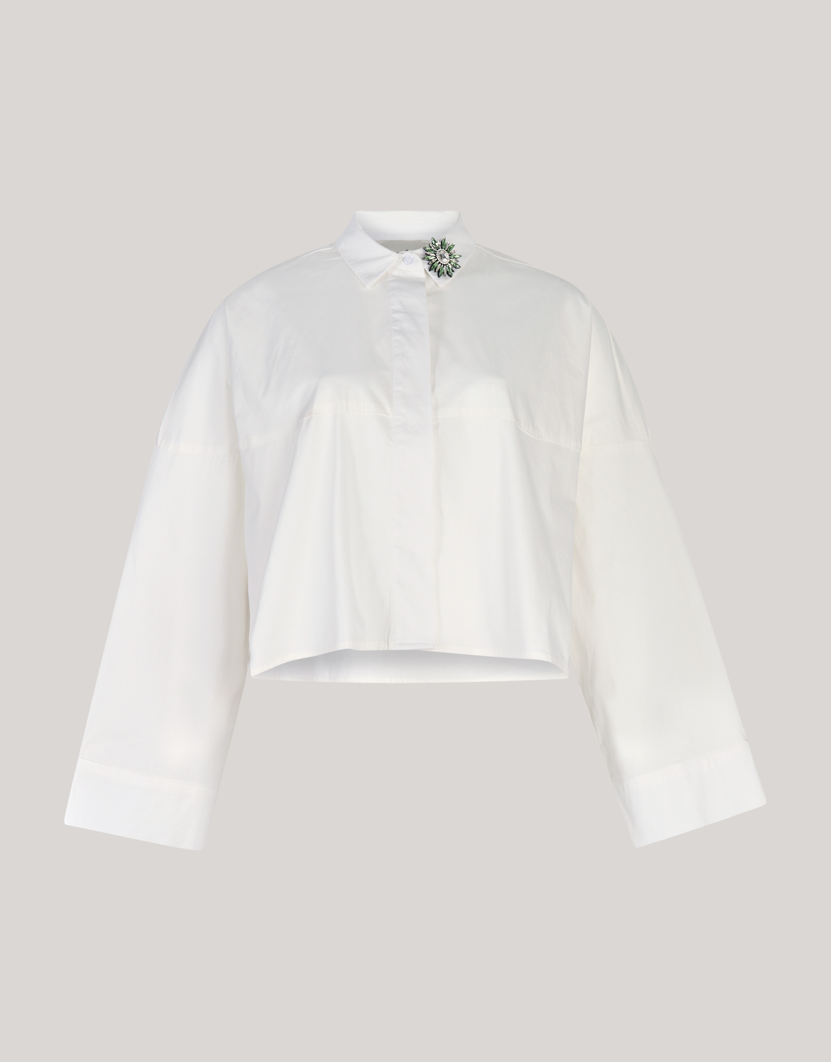 Weite Bluse Weiß By Mieke SHOEBY WOMEN