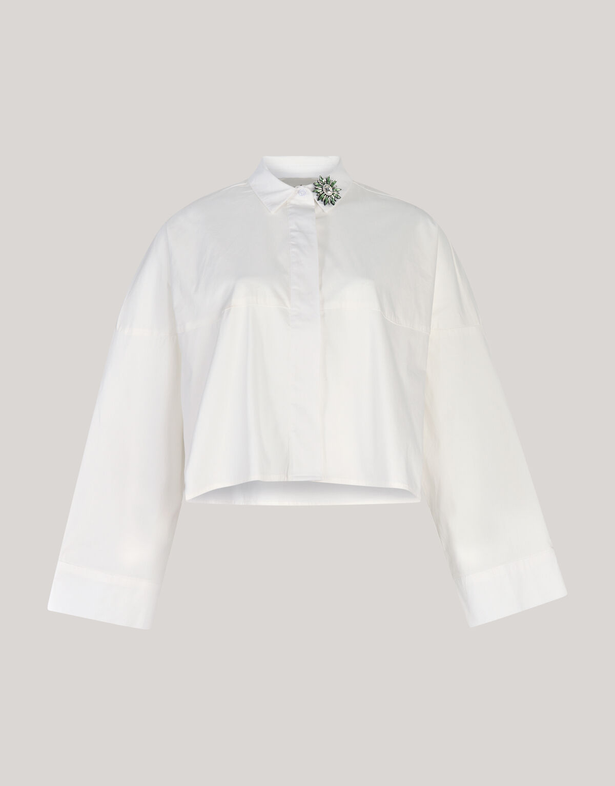 Weite Bluse Weiß By Mieke SHOEBY WOMEN