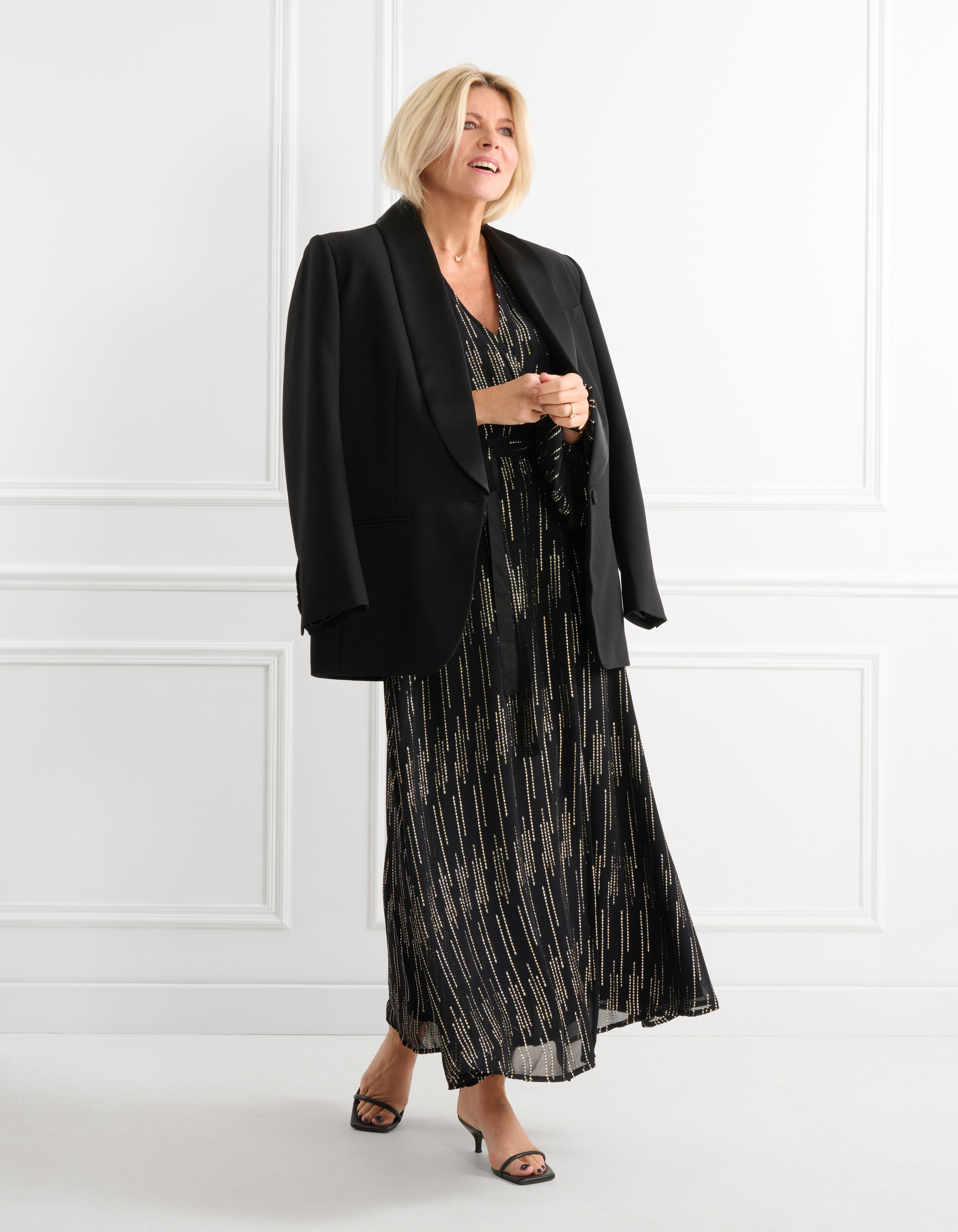 Smoking Blazer Schwarz von Lonneke SHOEBY WOMEN