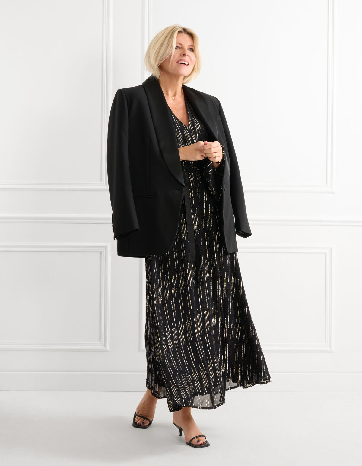 Smoking Blazer Schwarz von Lonneke SHOEBY WOMEN
