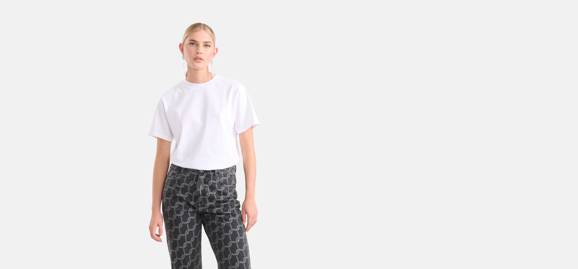 Basic T-Shirt SHOEBY WOMEN