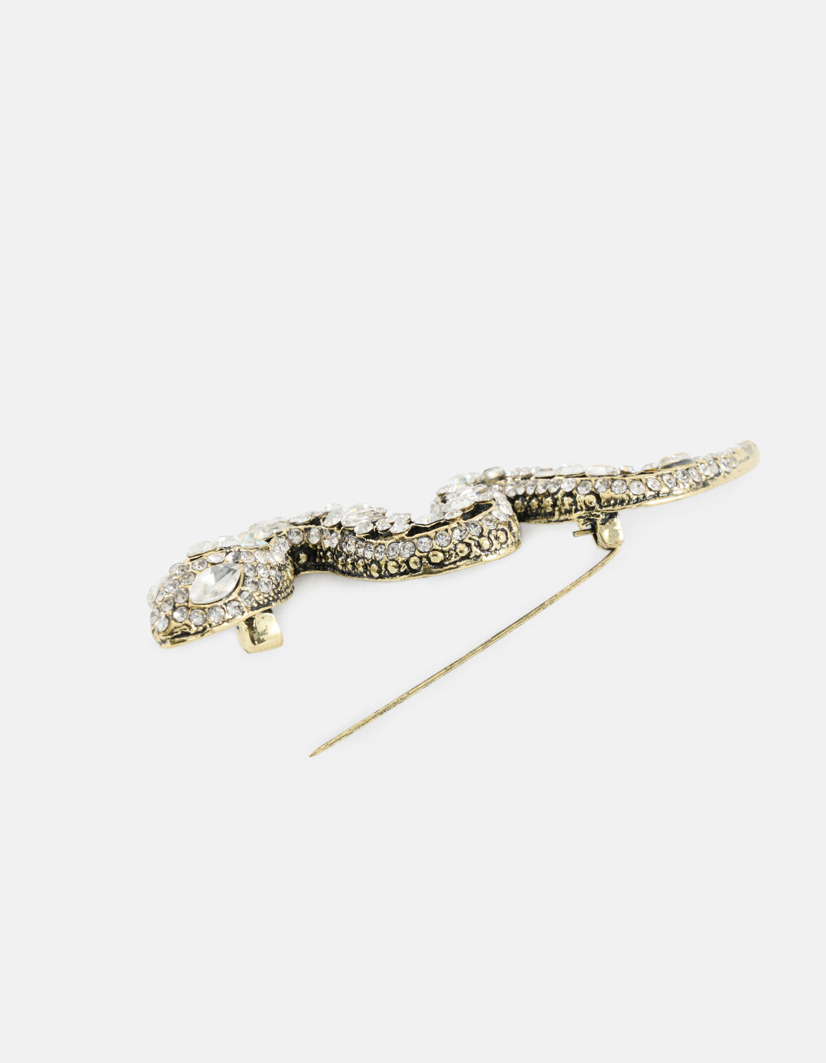 Schlangenbrosche Gold SHOEBY ACCESSOIRES
