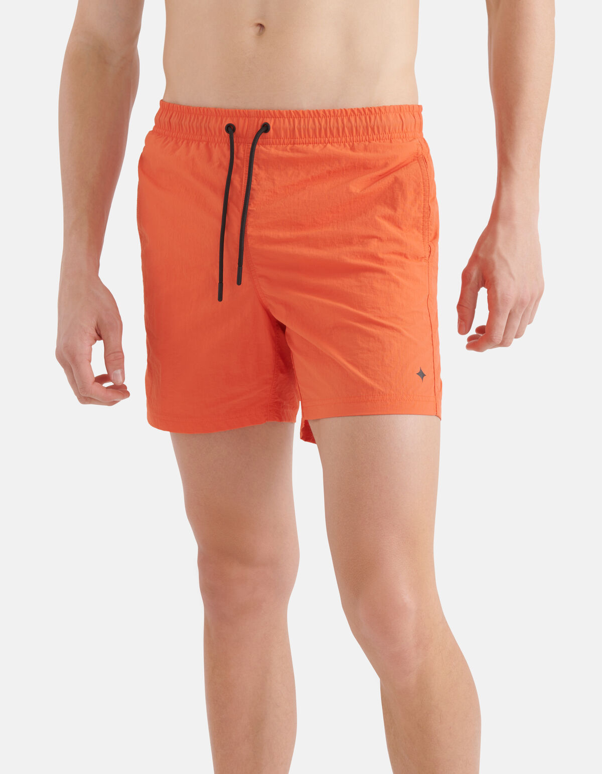 Basic-Badeanzug Orange SHOEBY MEN