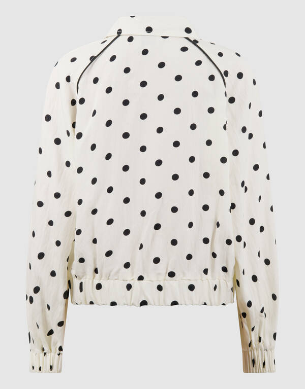 Polkadot Jack Gebrochenes Wei&szlig; SHOEBY GIRLS