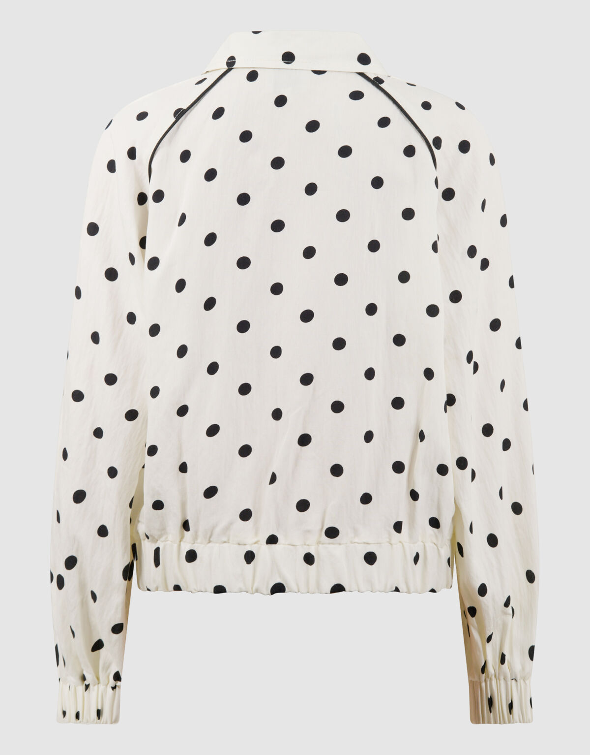 Polkadot Jack Gebrochenes Wei&szlig; SHOEBY GIRLS