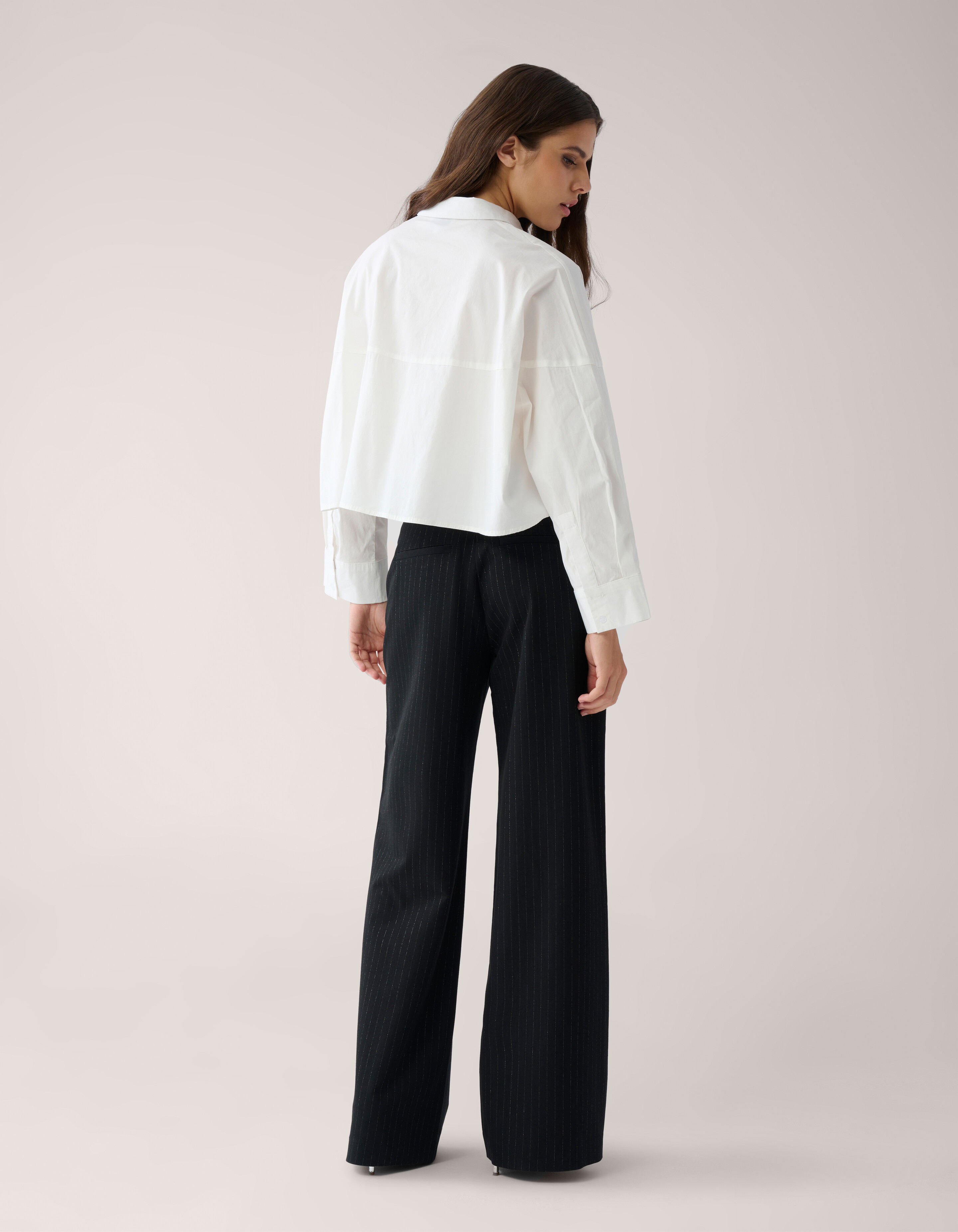 Weite Bluse Weiß By Mieke SHOEBY WOMEN