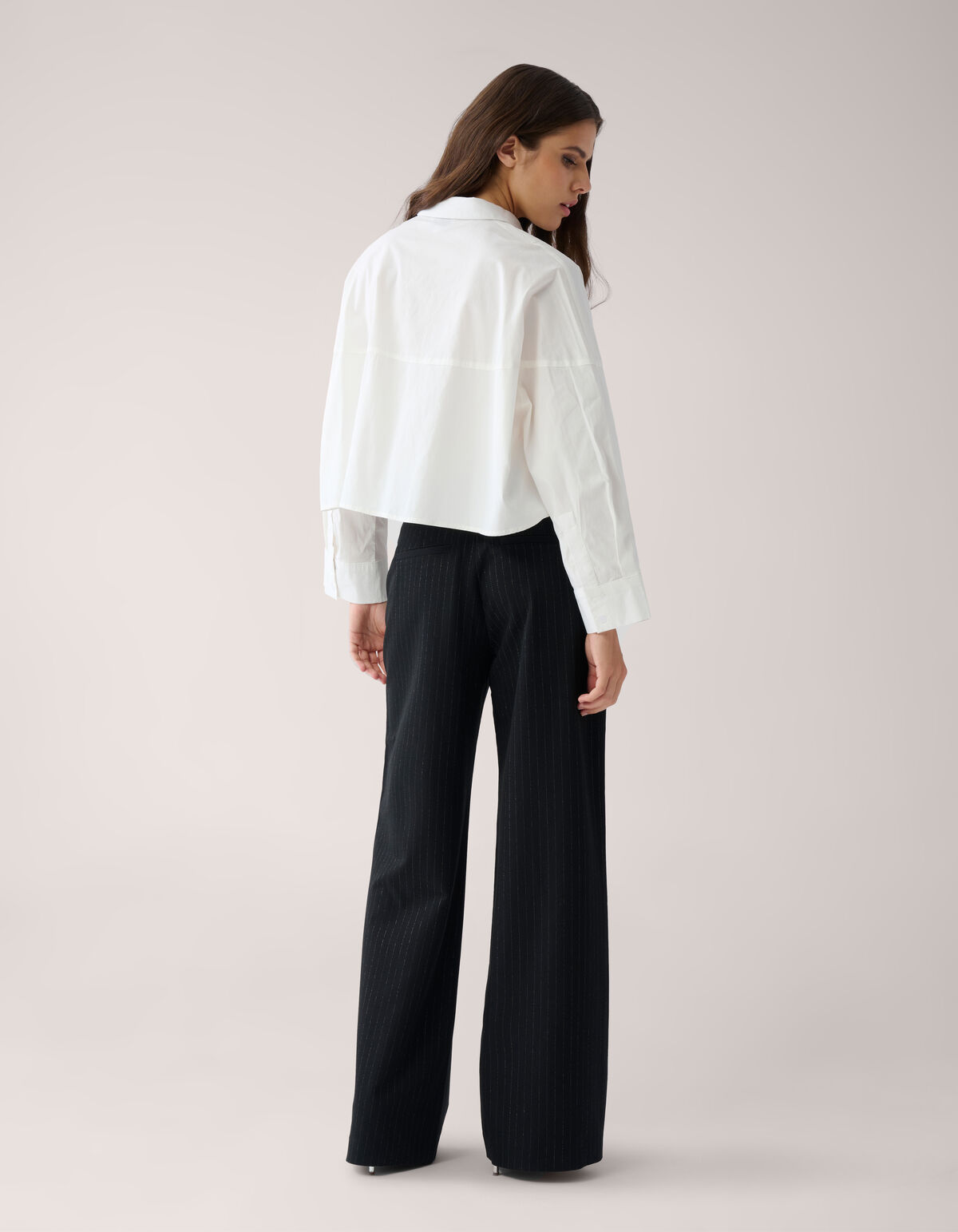 Weite Bluse Weiß By Mieke SHOEBY WOMEN