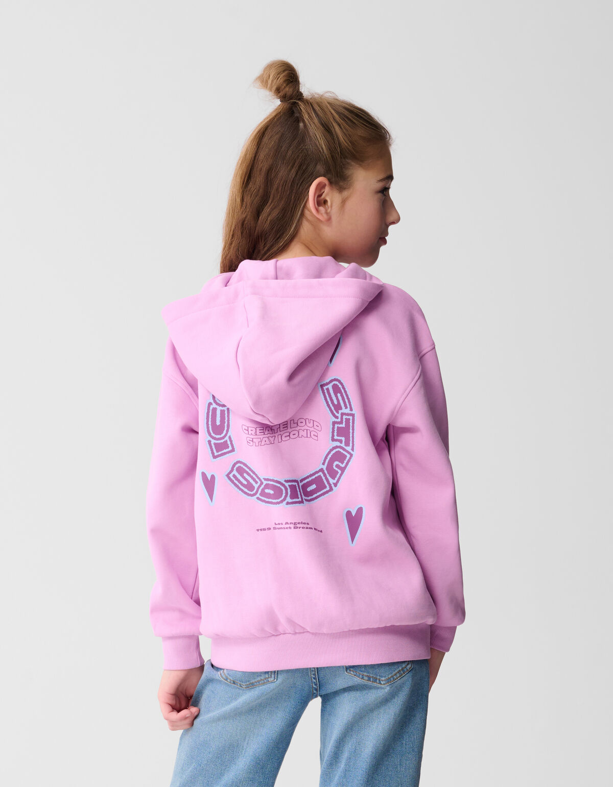 Herz-Kunstwerk-Weste Rosa SHOEBY GIRLS